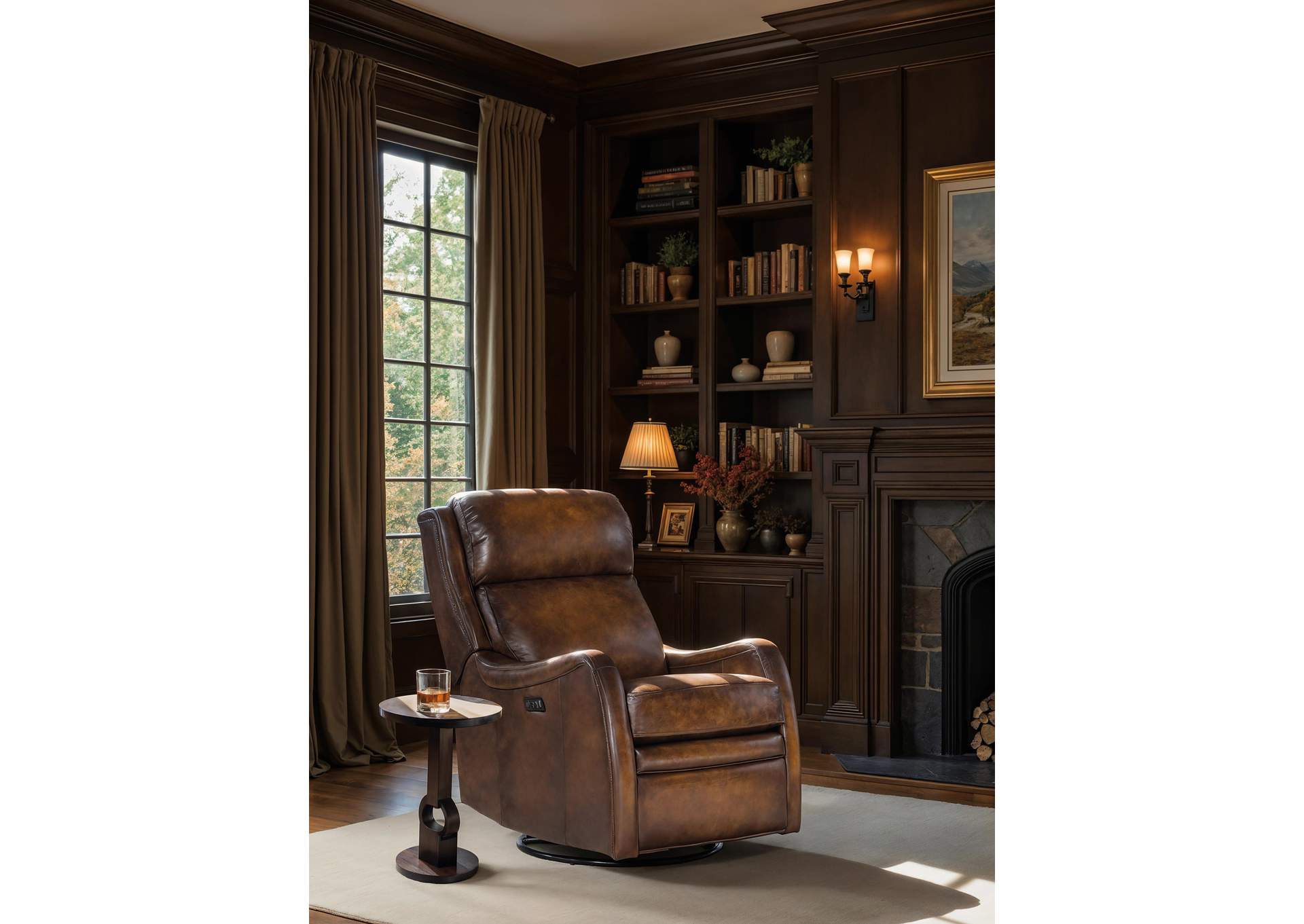 Commerce & Market Round Side Table image 7