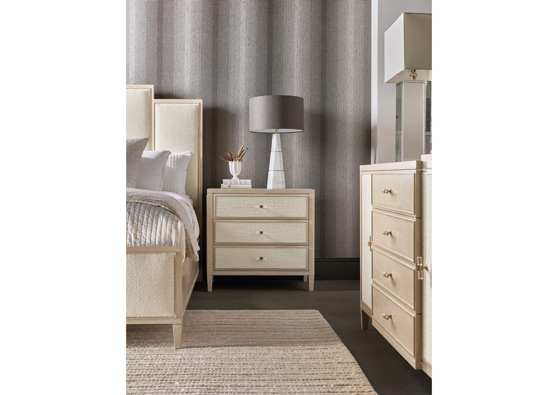 Melange Be My Guest Nightstand image 7