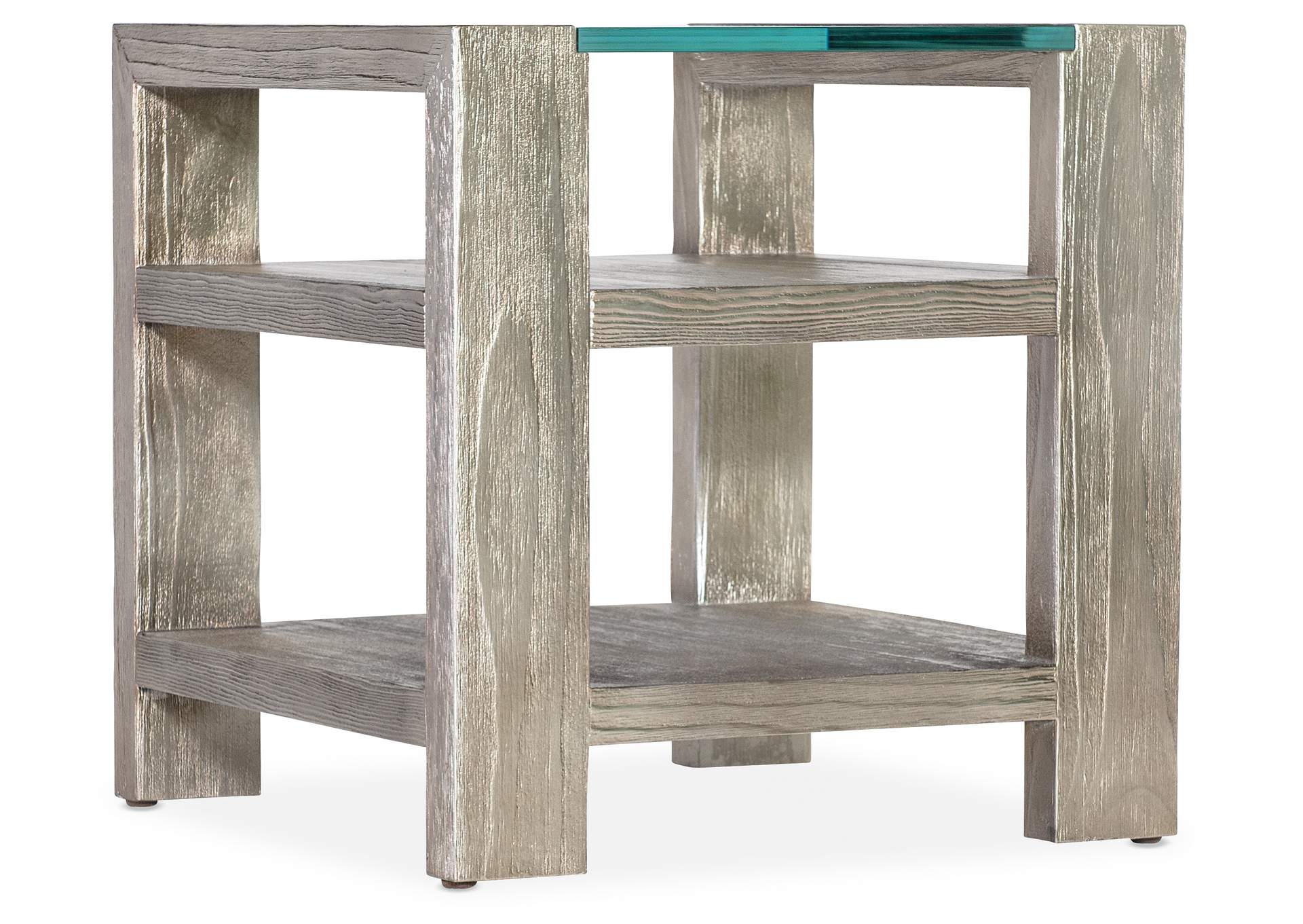 Melange Saber End Table