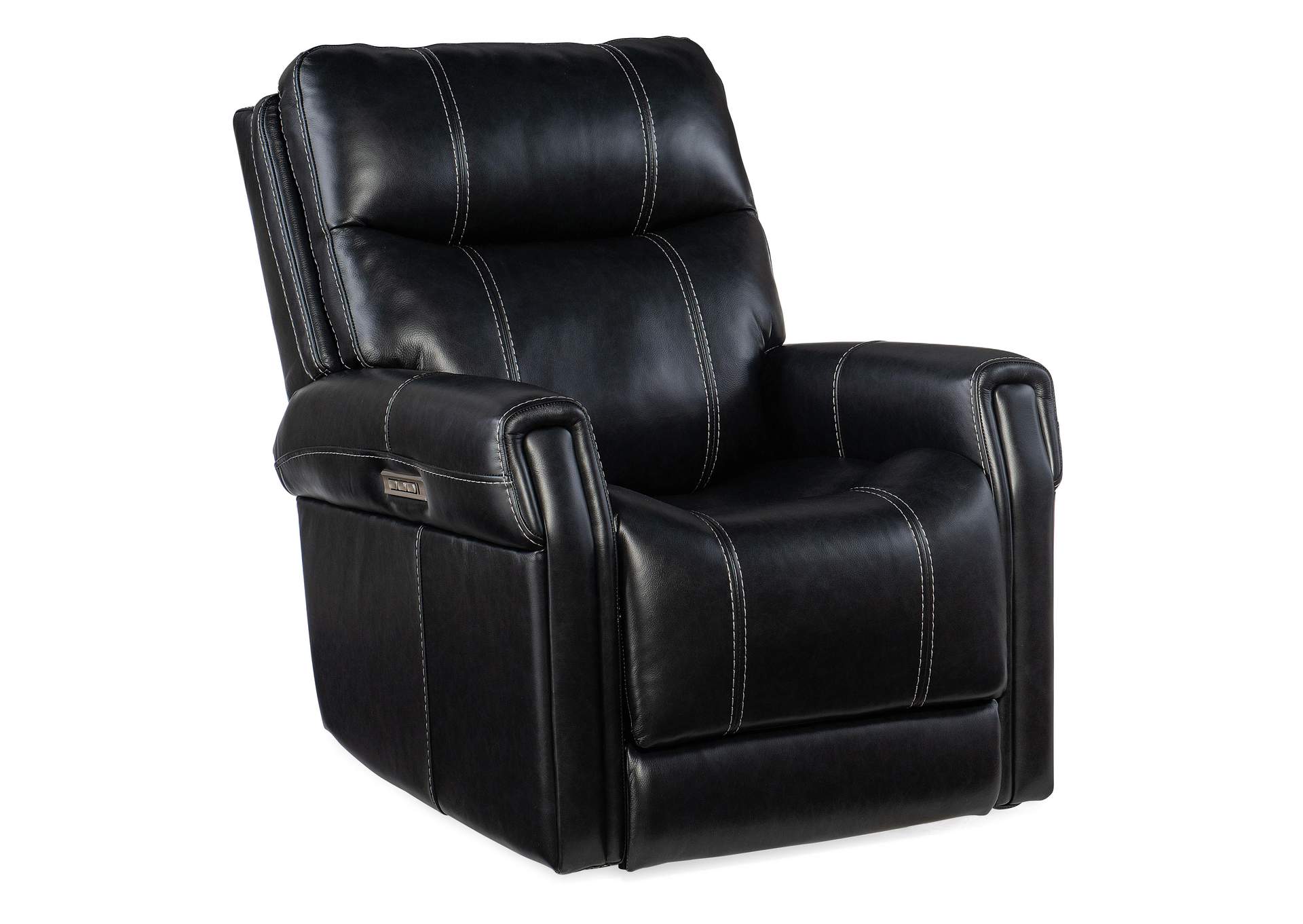 Carroll Power Recliner With Power Headrest & Lumbar image 1