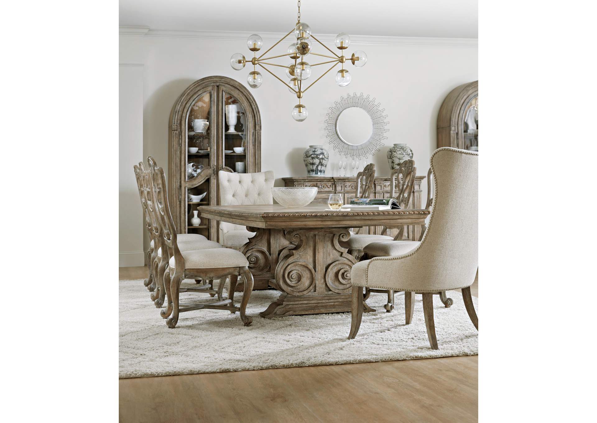 Castella Wood Back Side Chair image 4