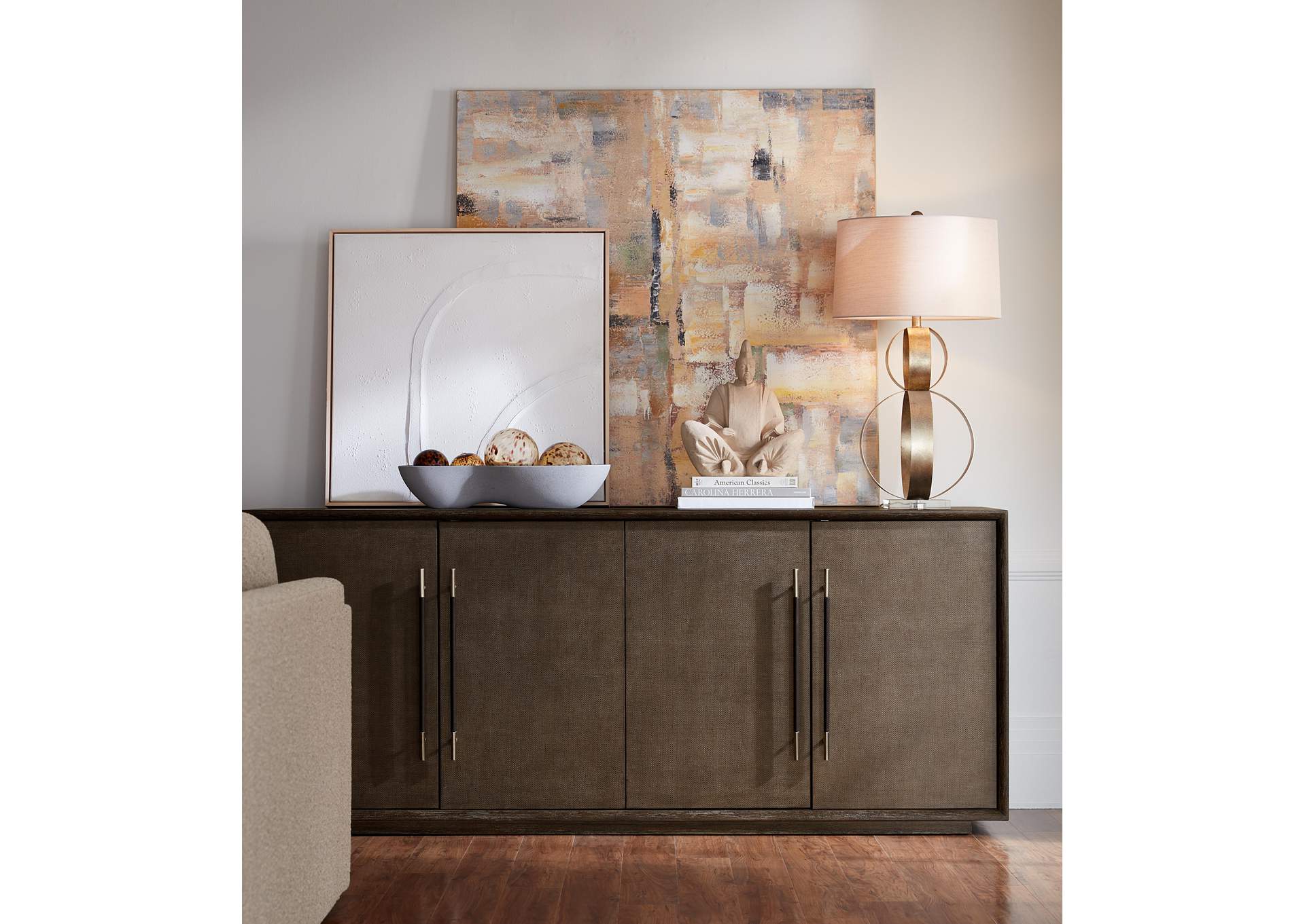 Modern Mood Entertainment Console image 6
