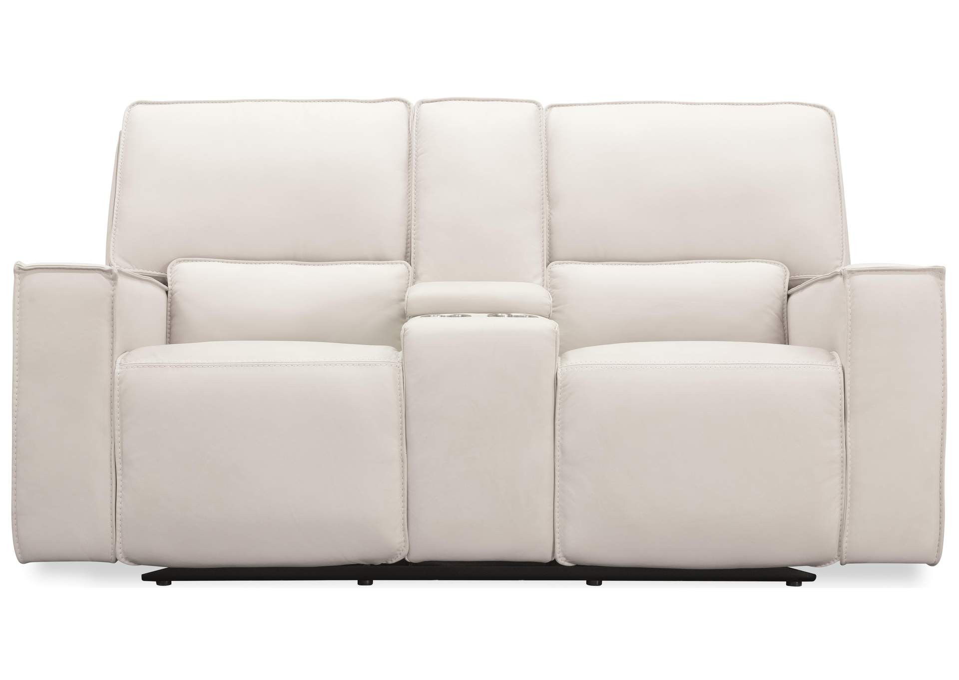 Miles Zero Gravity Console Loveseat With Power Recline & Power Headrest image 7