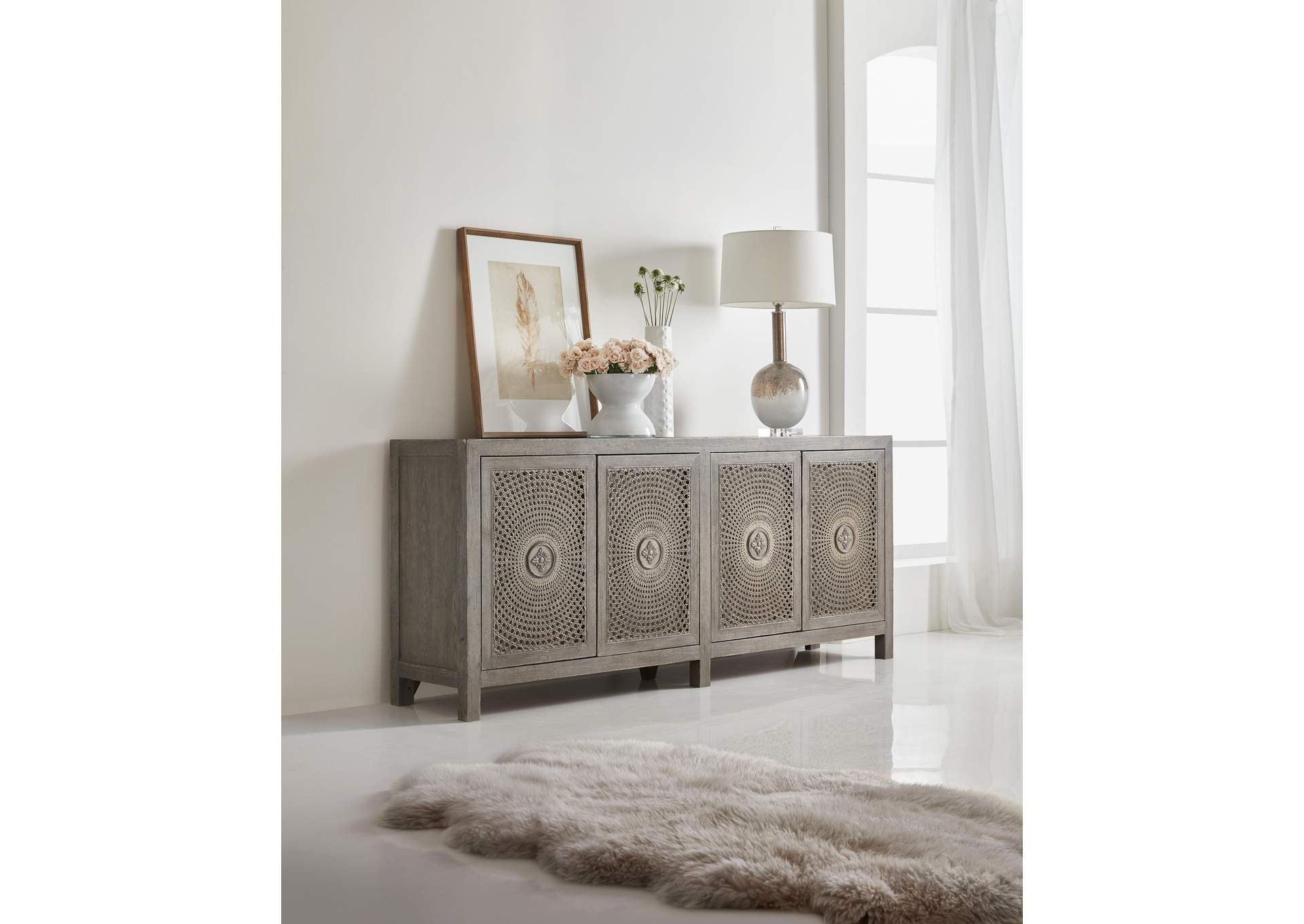 Melange Emmett Entertainment Console image 5