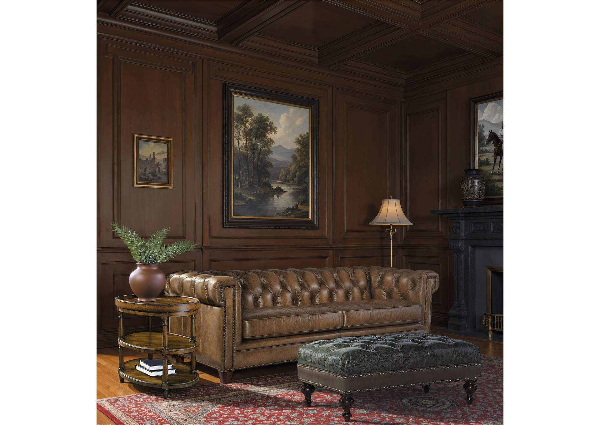 Chester Tufted Stationary Sofa image 5