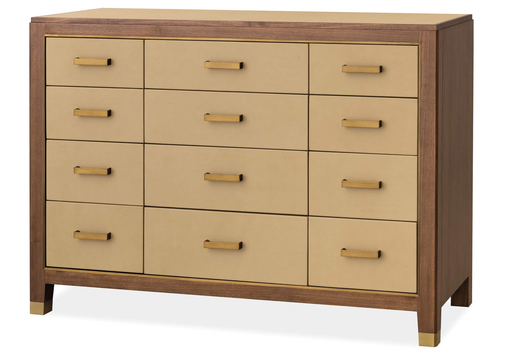 Melange Zurich Accent Drawer Chest image 3