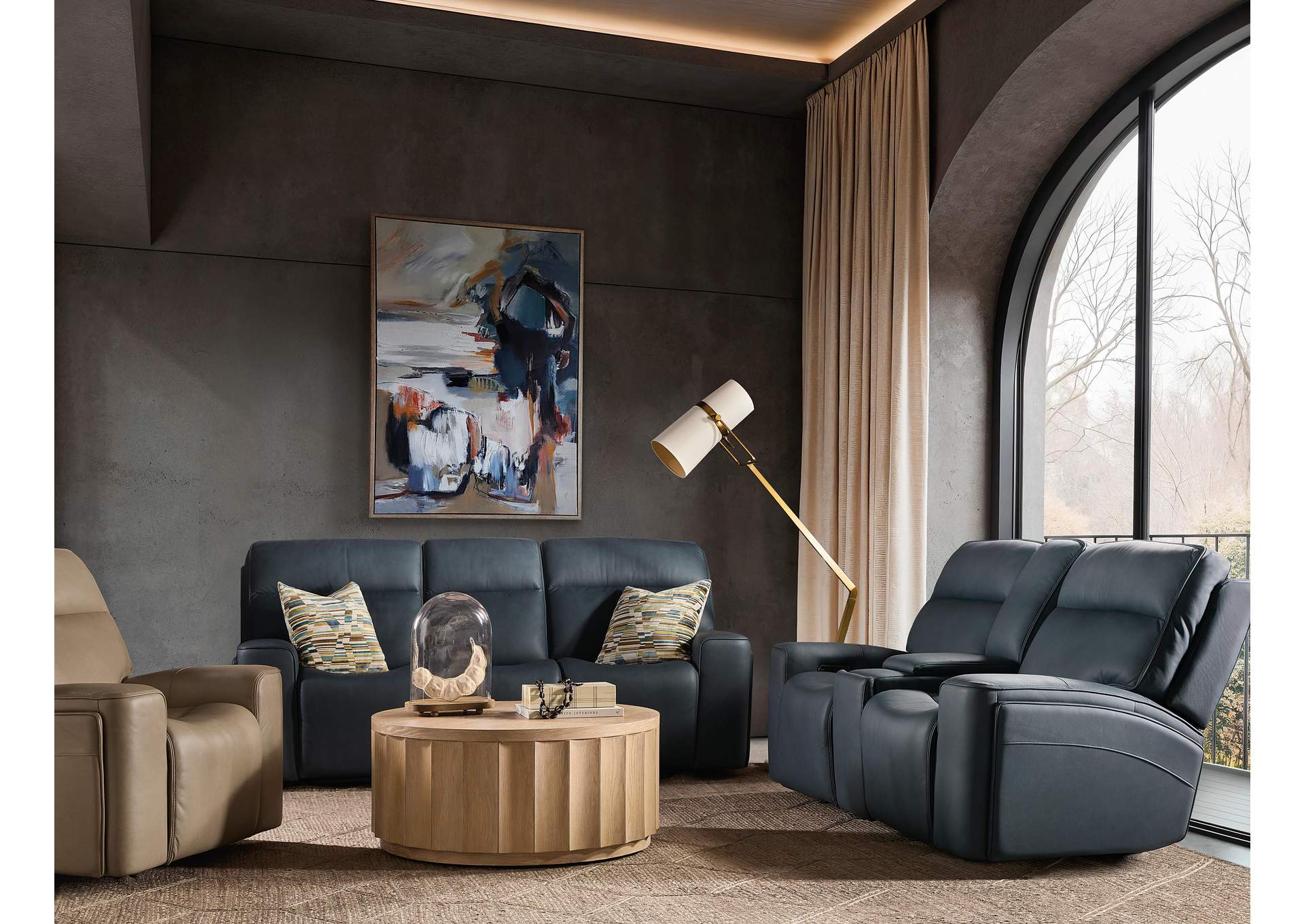 Riverton Power Sofa With Power Headrest and Lumbar image 8