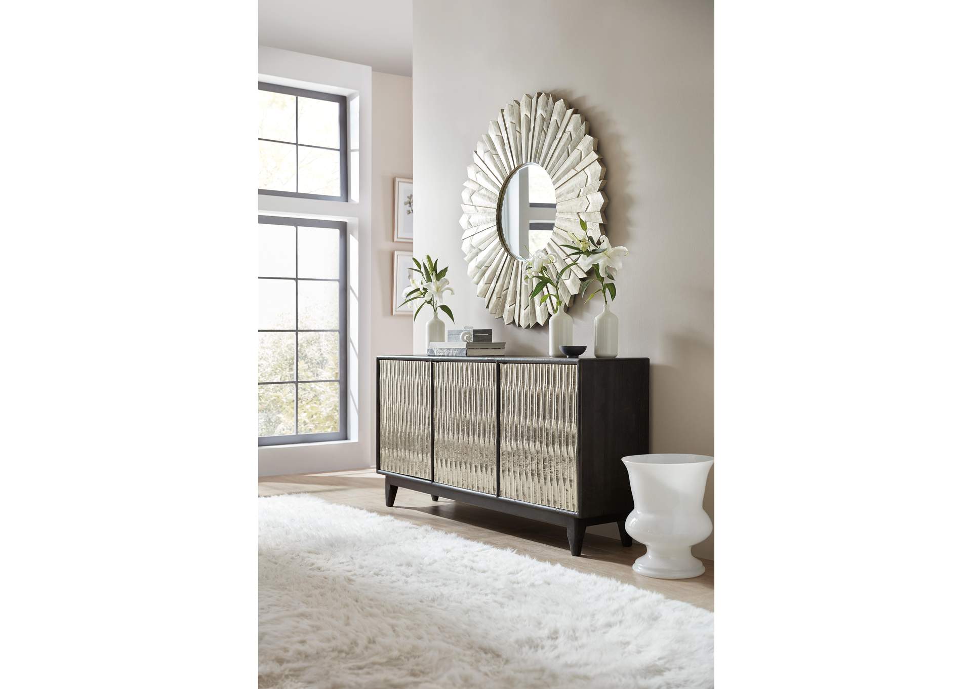 Shimmer Three - Door Credenza image 5
