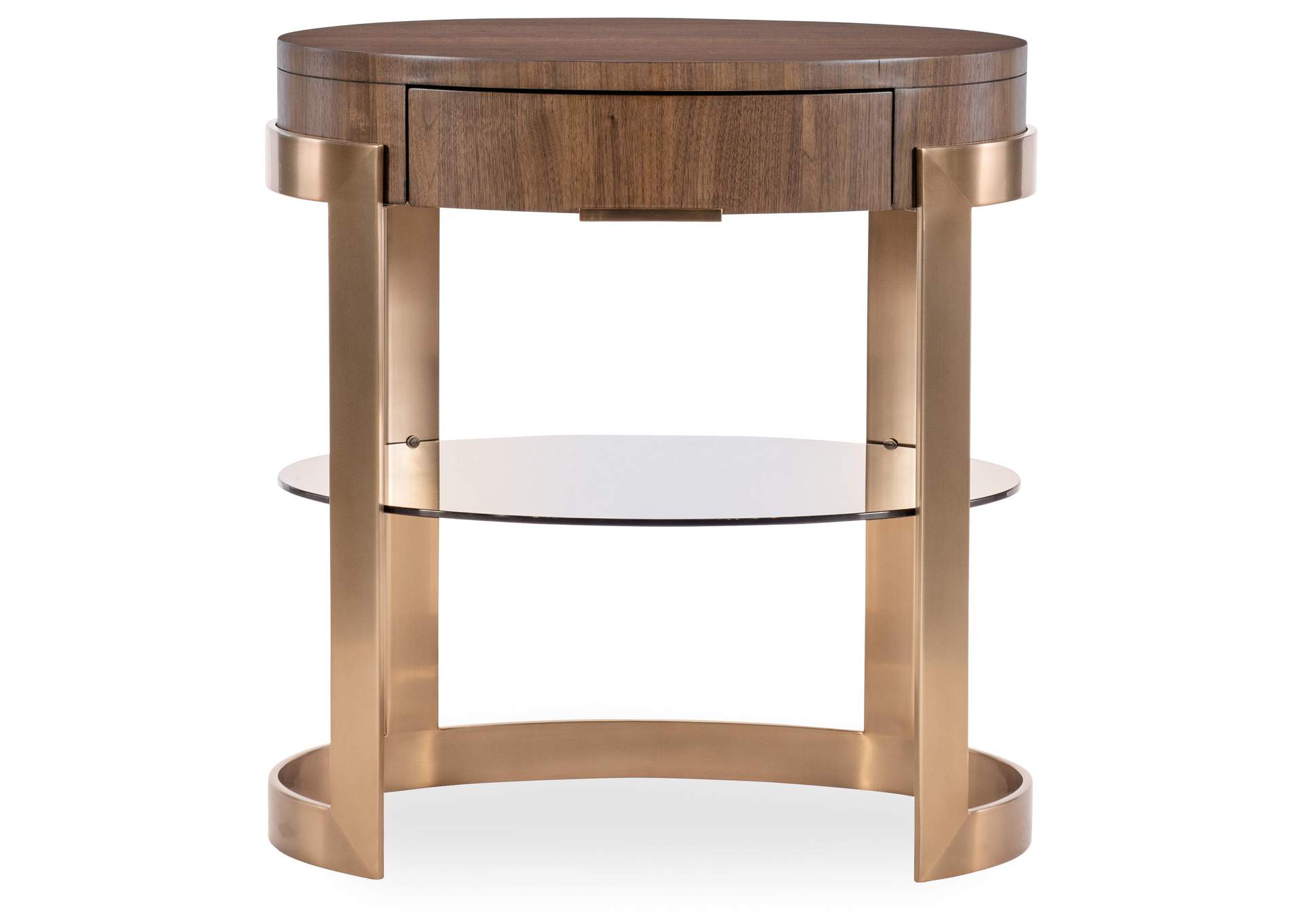 Eleana Oval Nightstand image 4