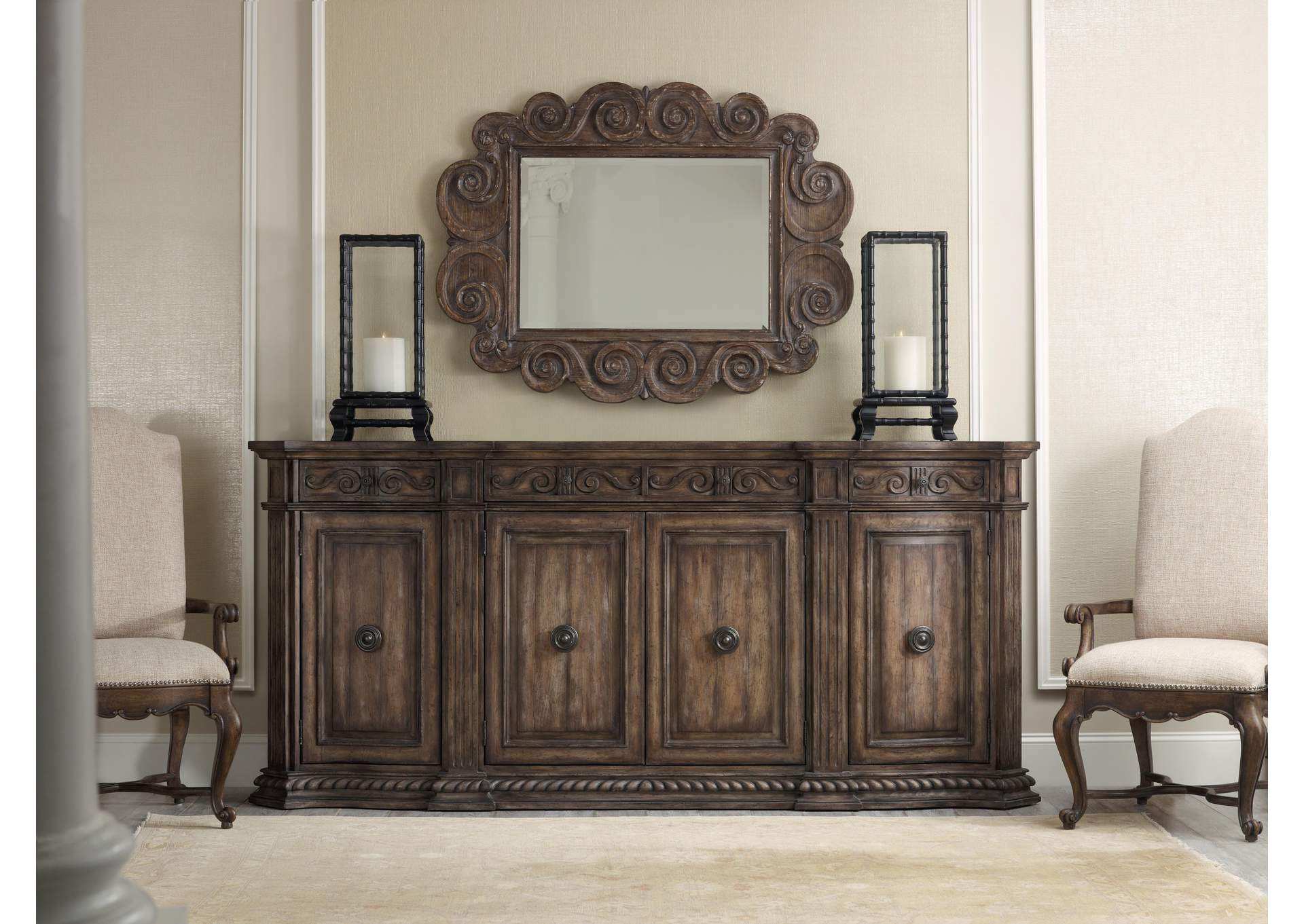 Rhapsody 96'' Credenza image 4