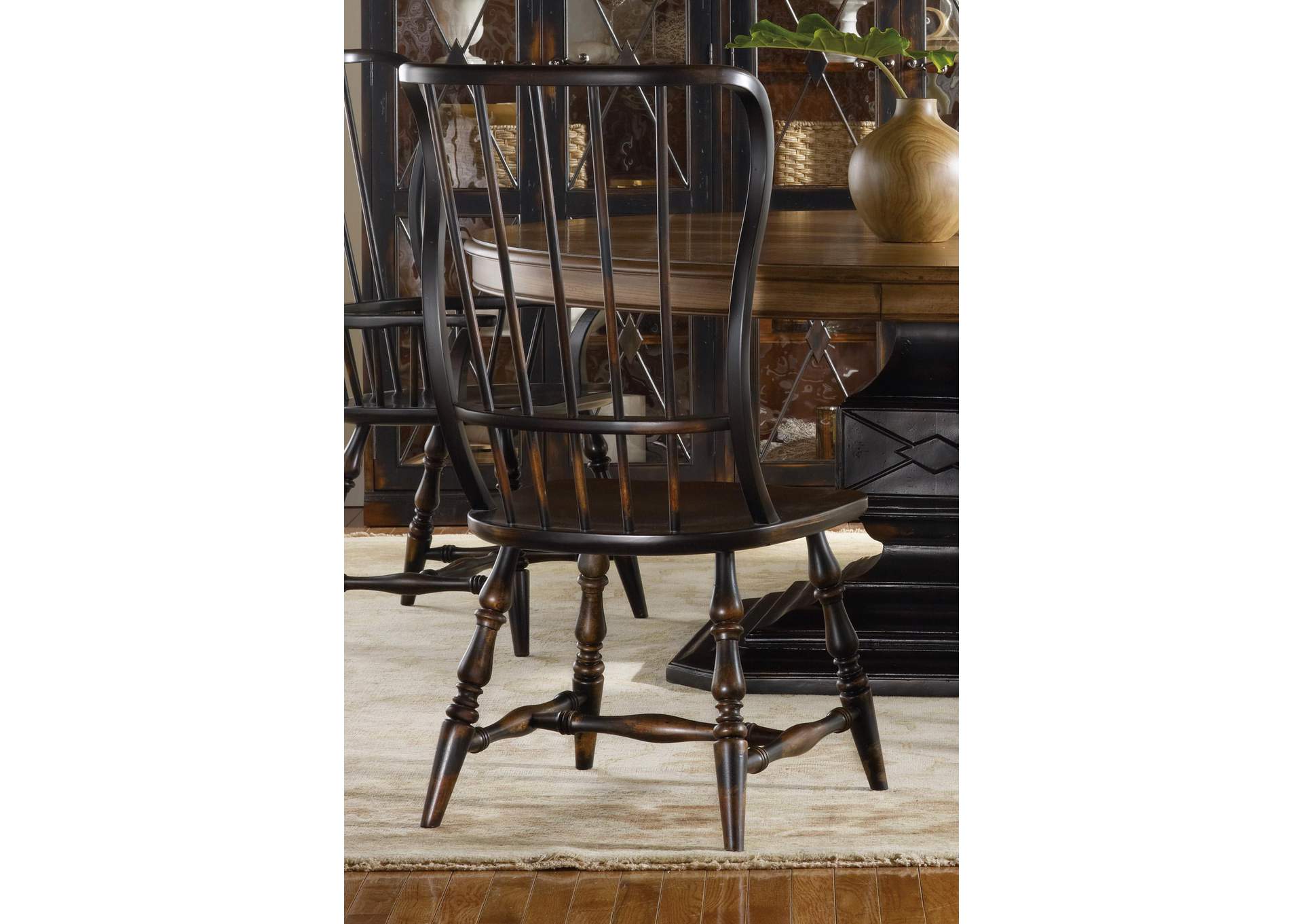 Sanctuary Spindle Side Chair image 3