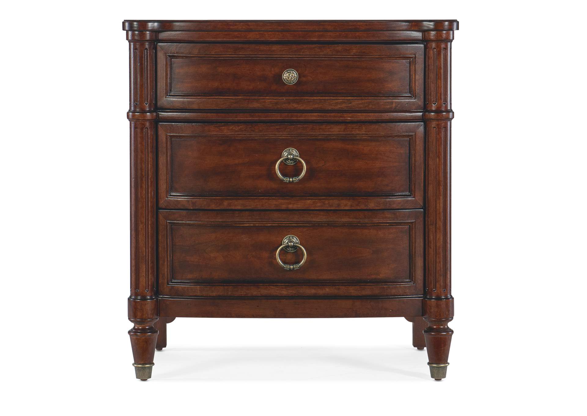 Charleston Three - Drawer Nightstand