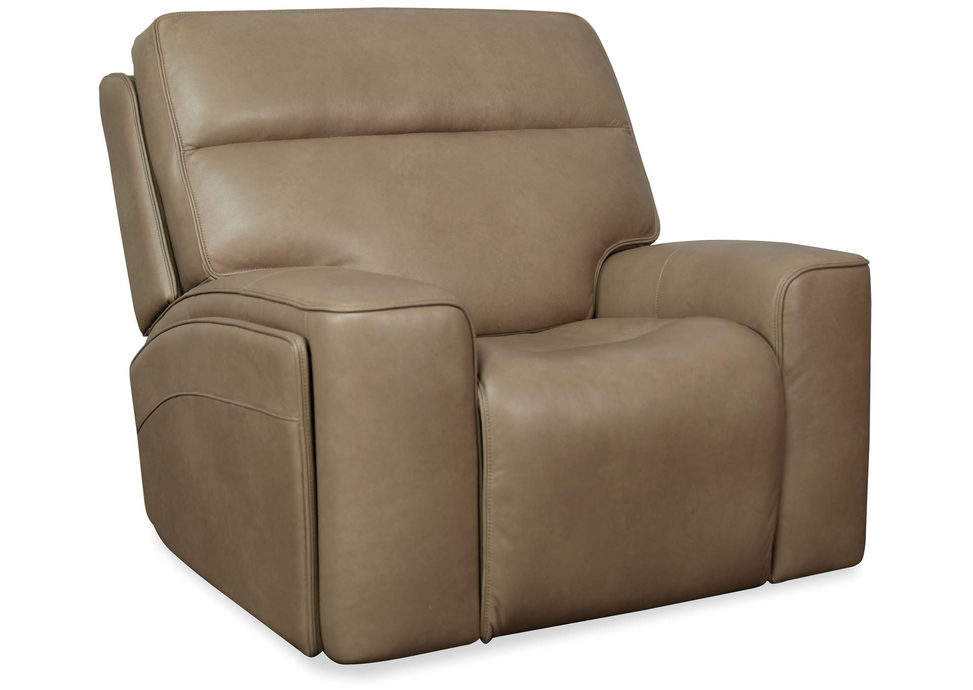 Riverton Power Gliding Recliner With Power Headrest and Lumbar image 1