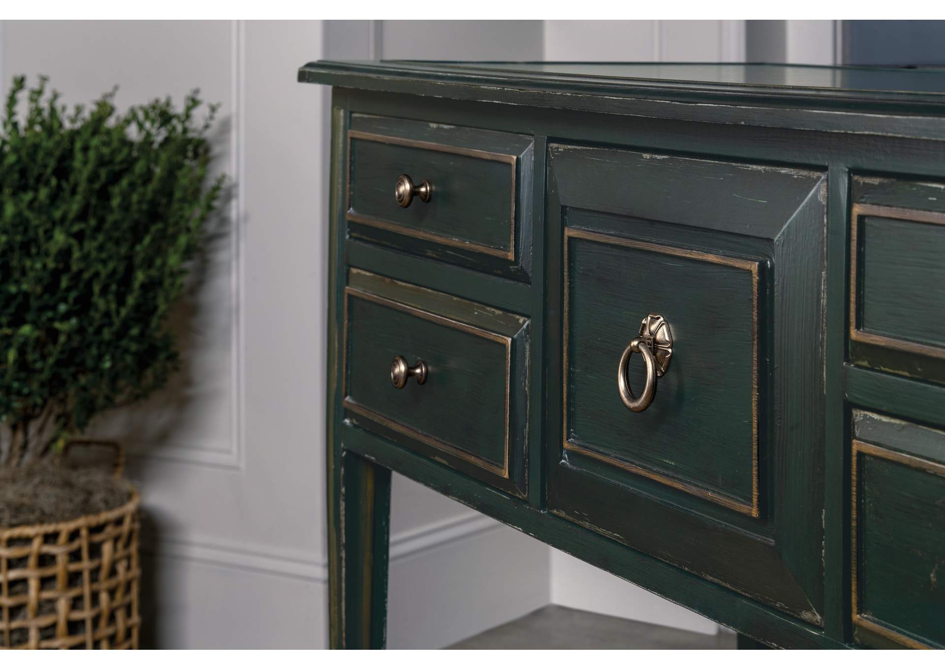 Charleston Five - Drawer Console Table image 6