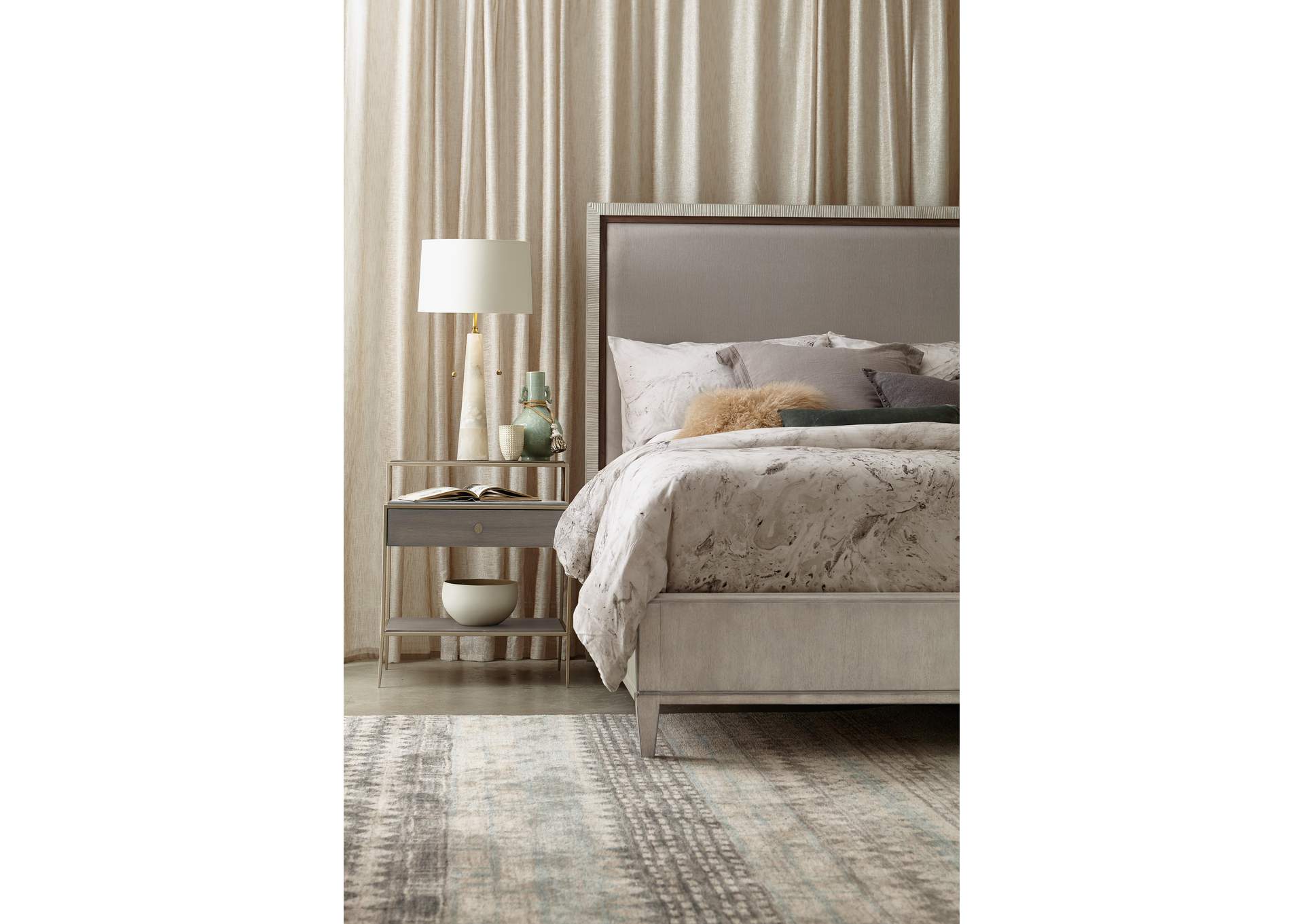 Elixir Queen Upholstered Bed image 4