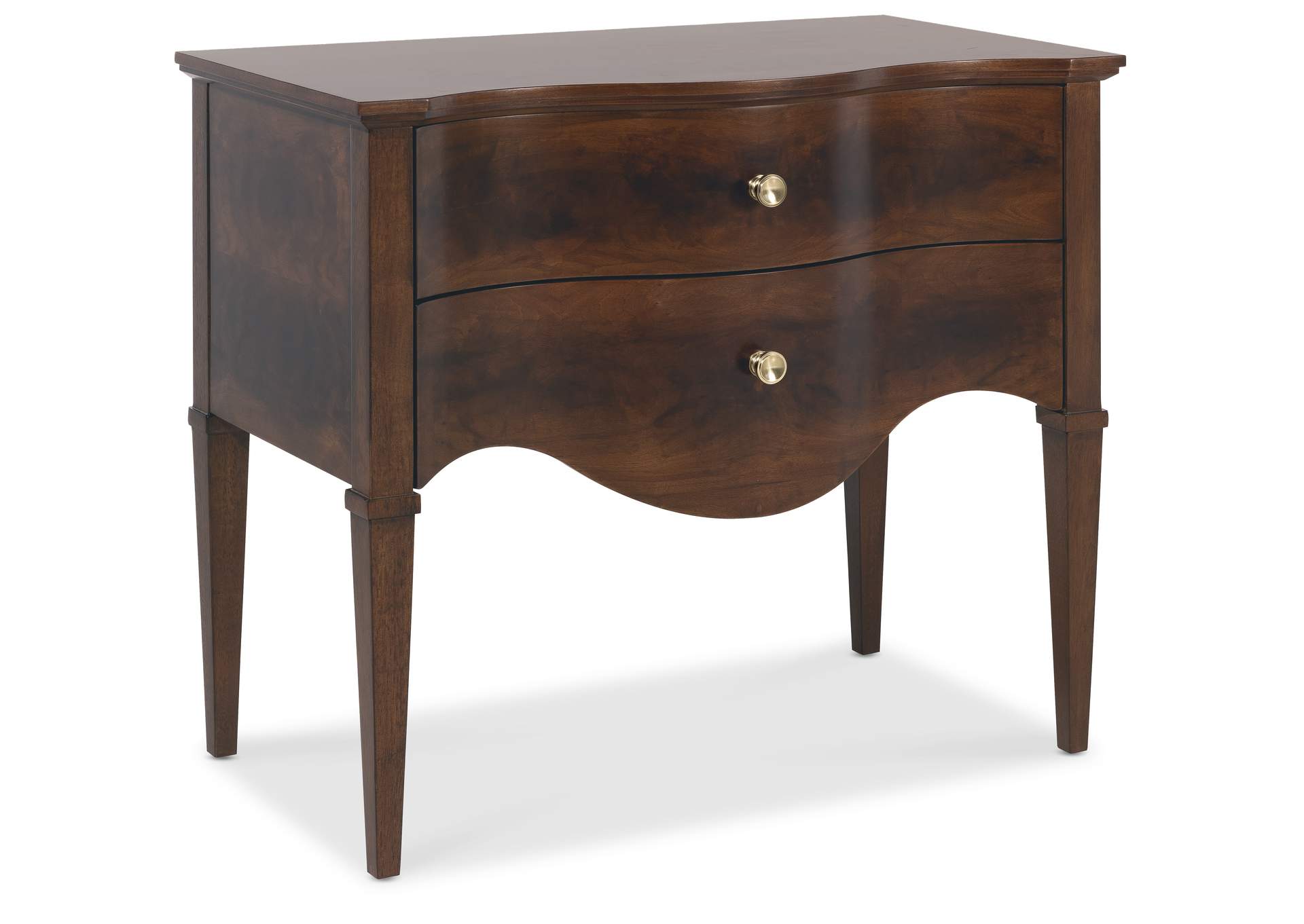 Archives Two - Drawer Nightstand image 1