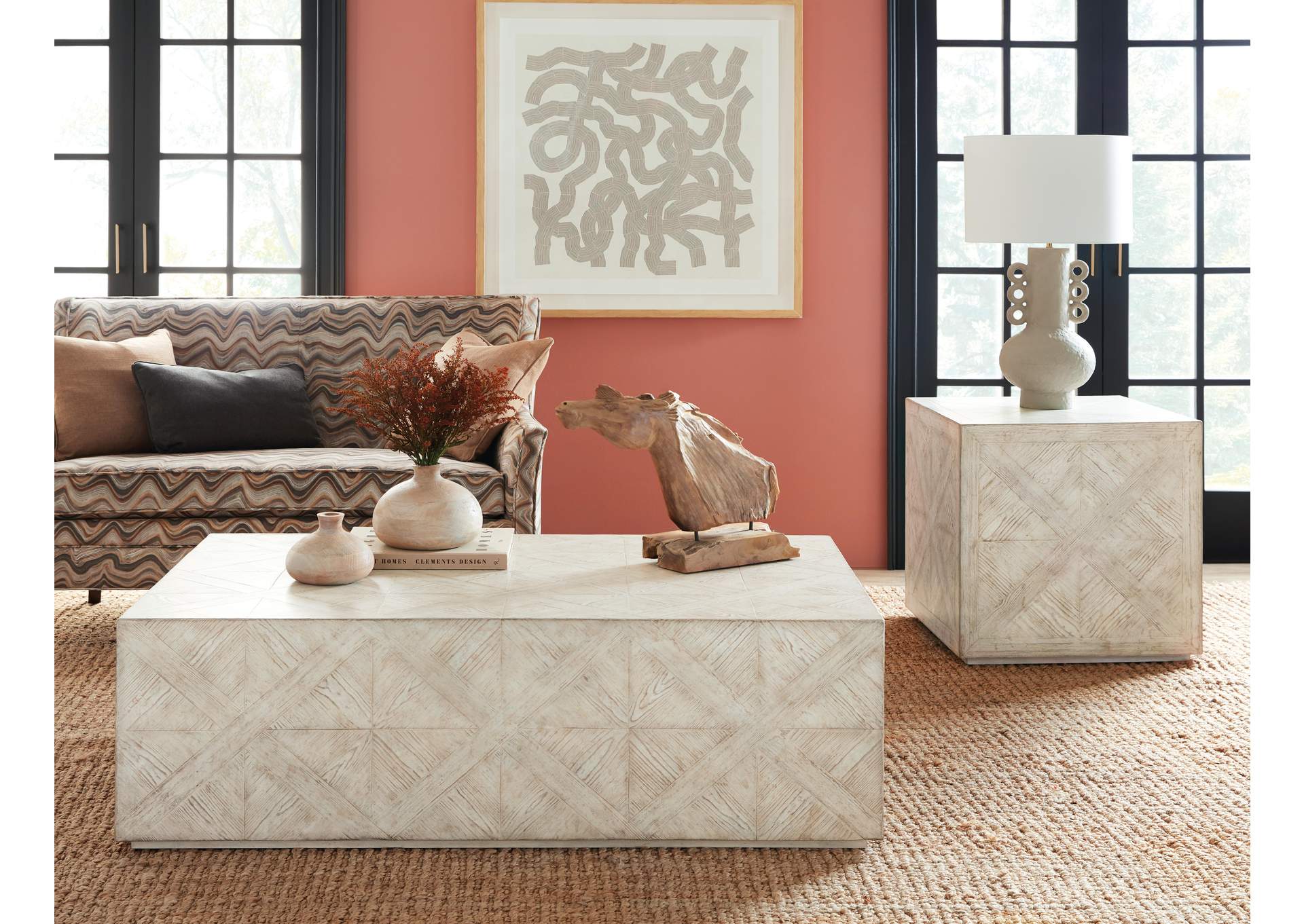 Commerce & Market Block Buster End Table image 5