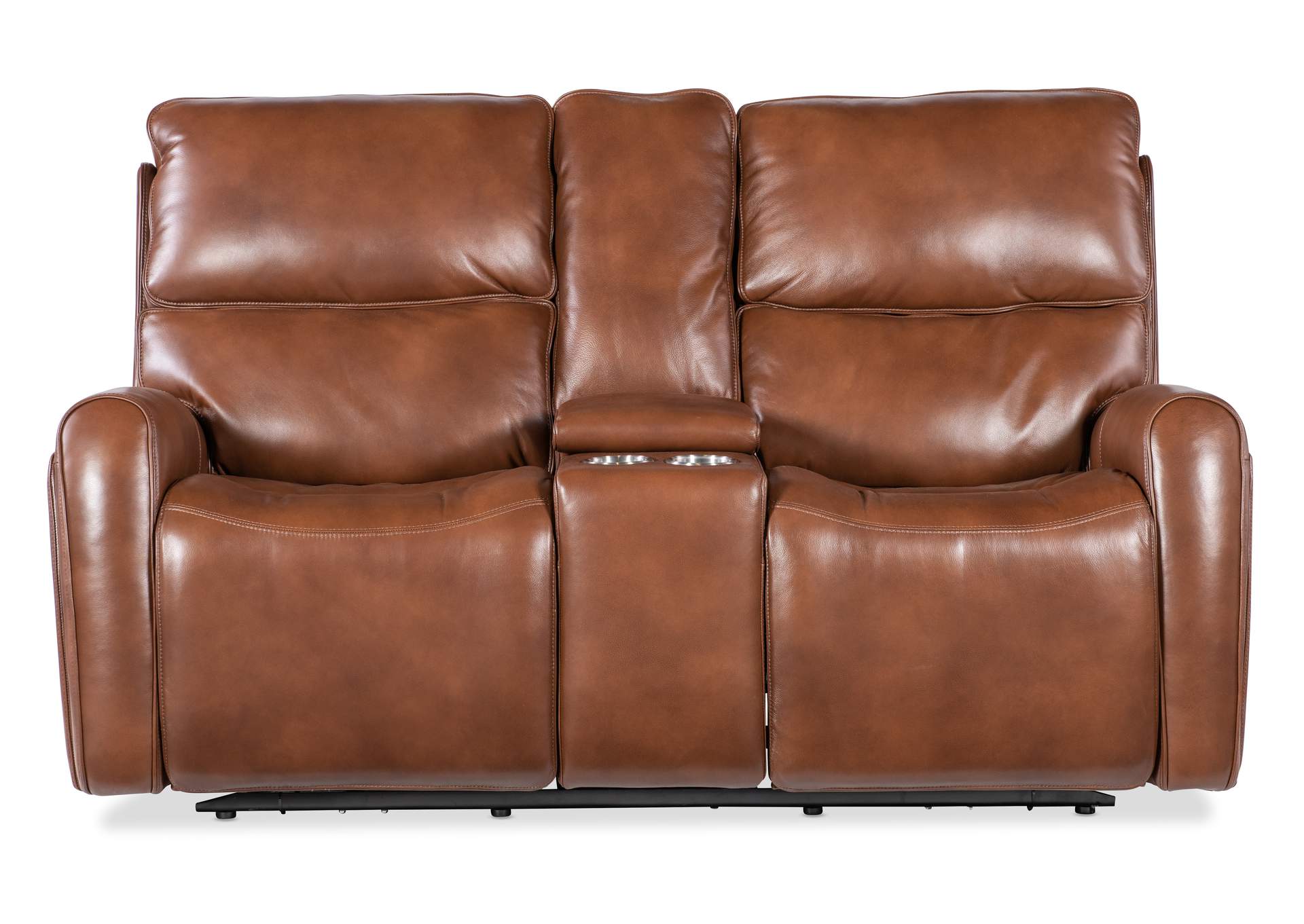 Crosby Zero Gravity Power Console Loveseat With Power Headrest and Lumbar