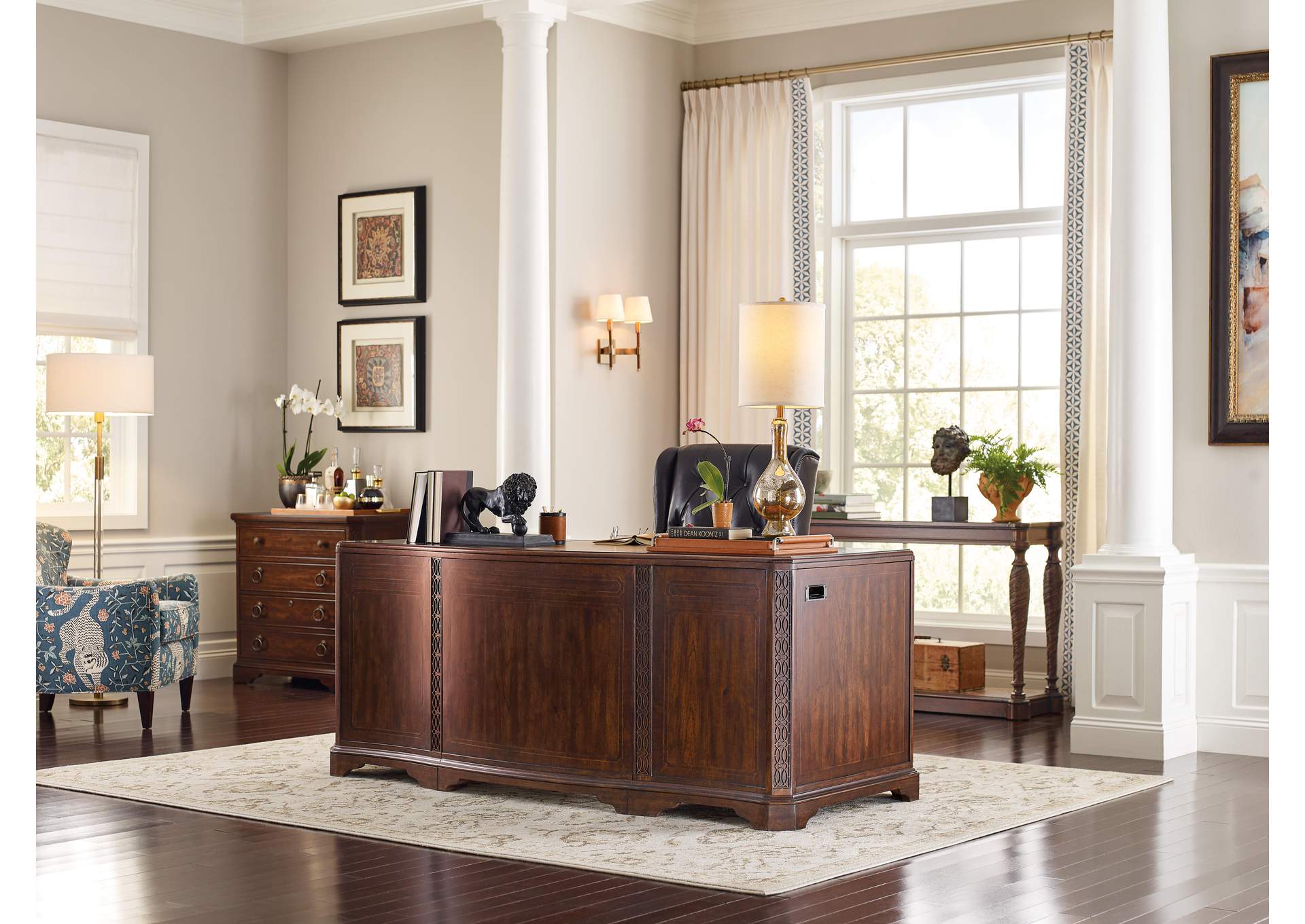Charleston Executive Desk image 11