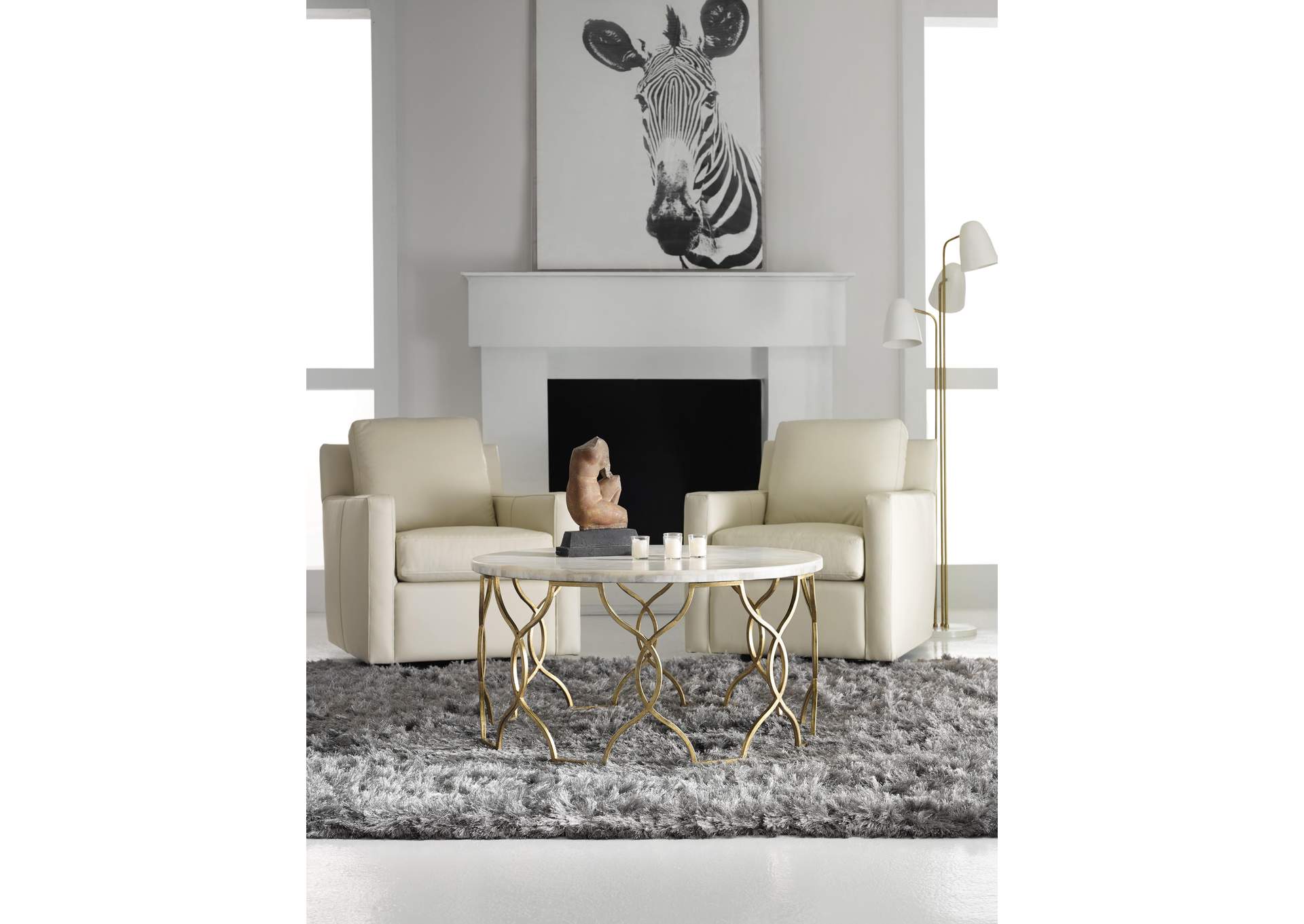 Melange Corrina Cocktail Table image 4
