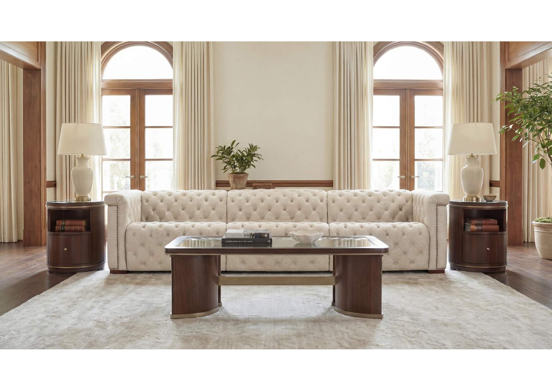 Savion Deux 3 Seat Sofa With Two Power Recliners and Three Power Headrests image 7
