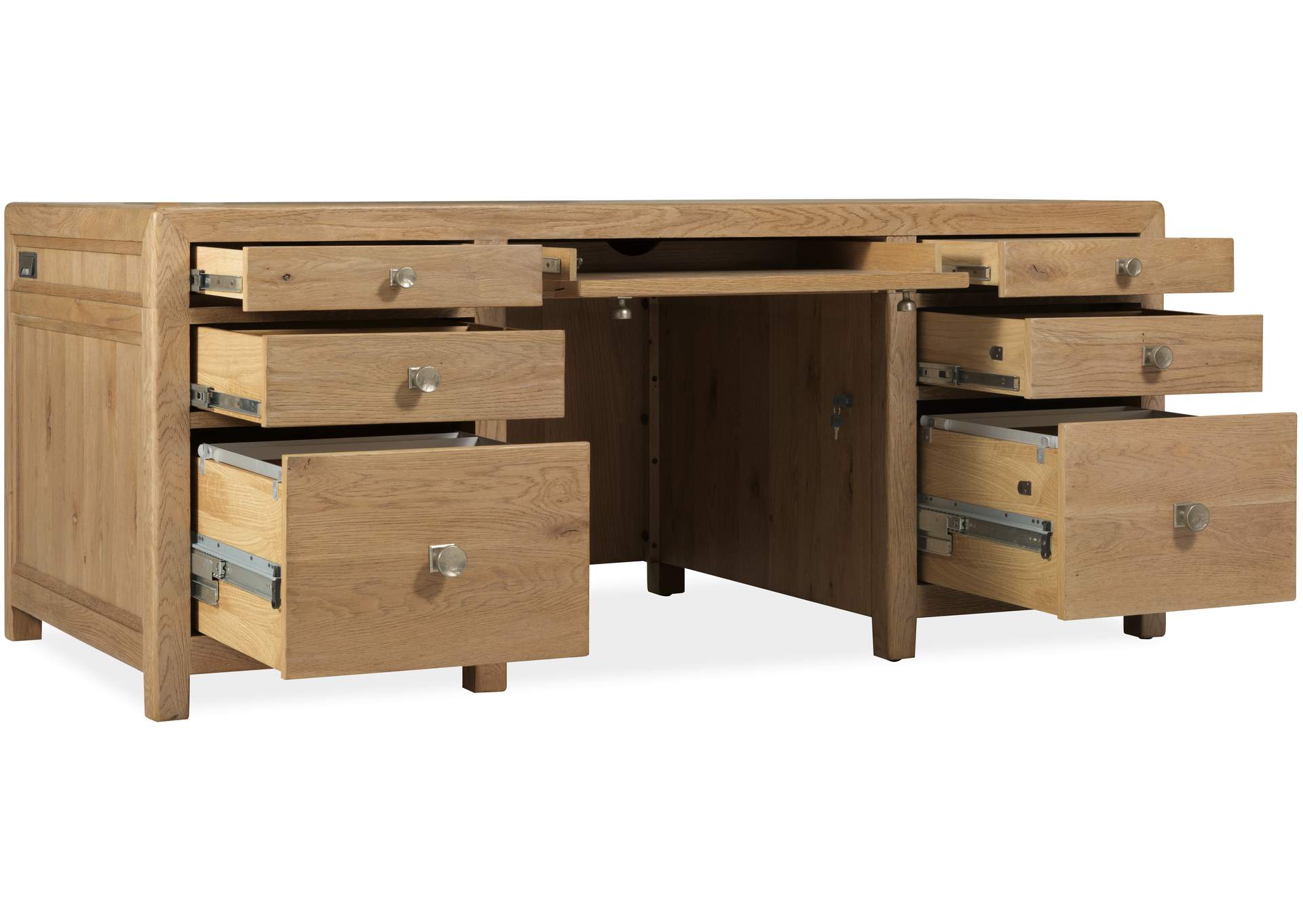 Driftwood Executive Desk image 4