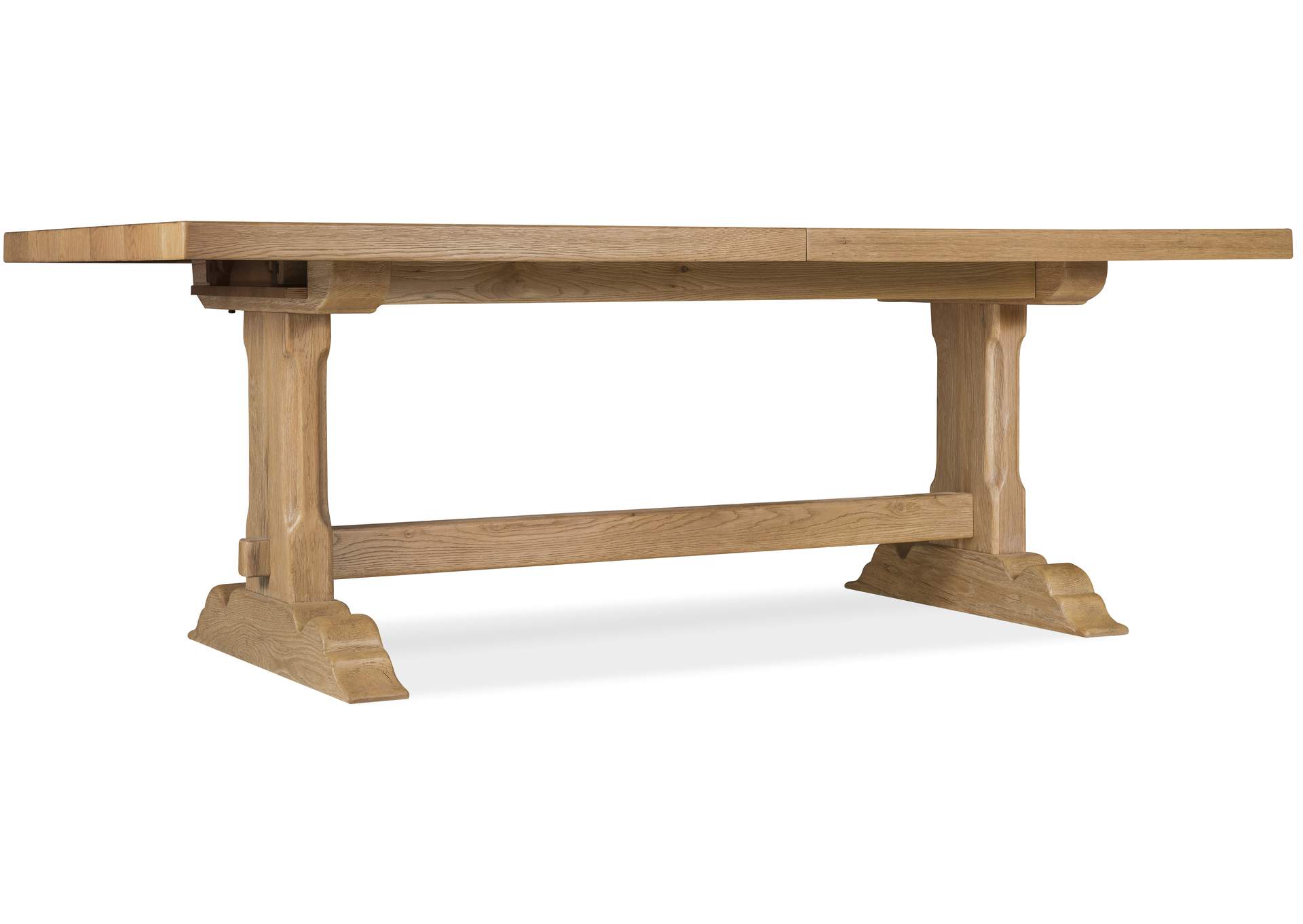 Driftwood Rectangle Dining Table With Two 20 - Inch Leaves image 1