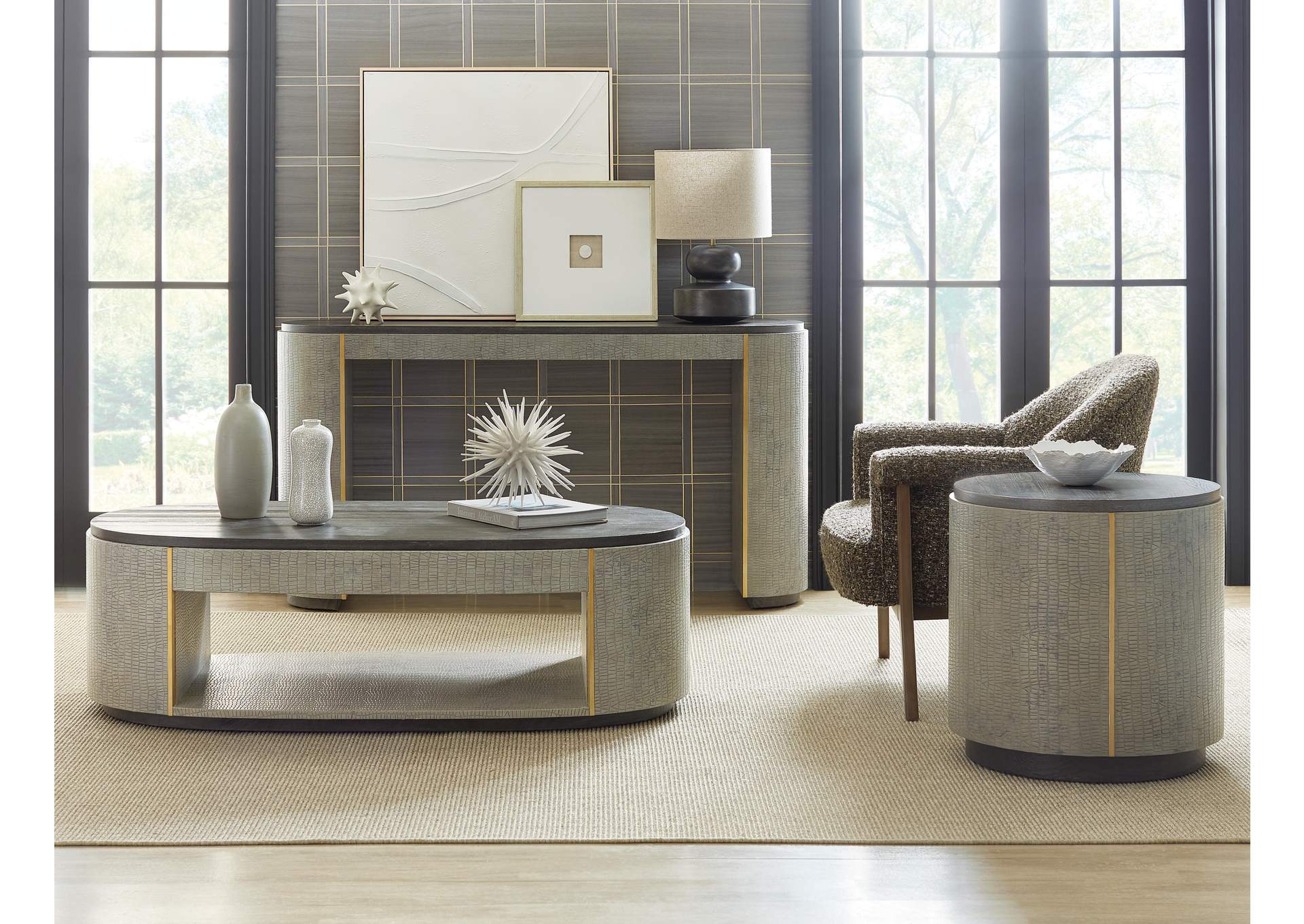 Melange Dylian Console Table image 5