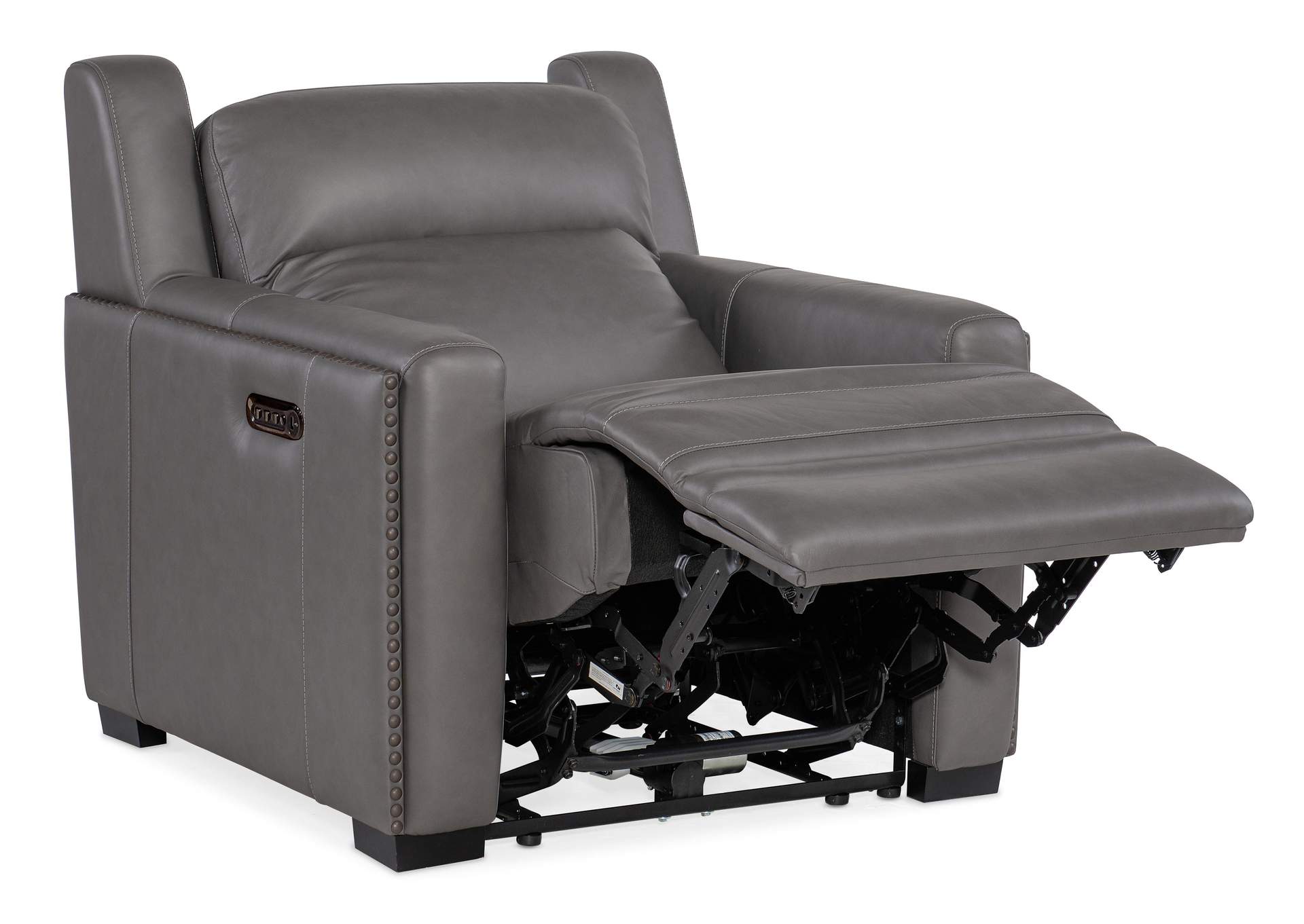 Mckinley Power Recliner With Power Headrest & Lumbar
