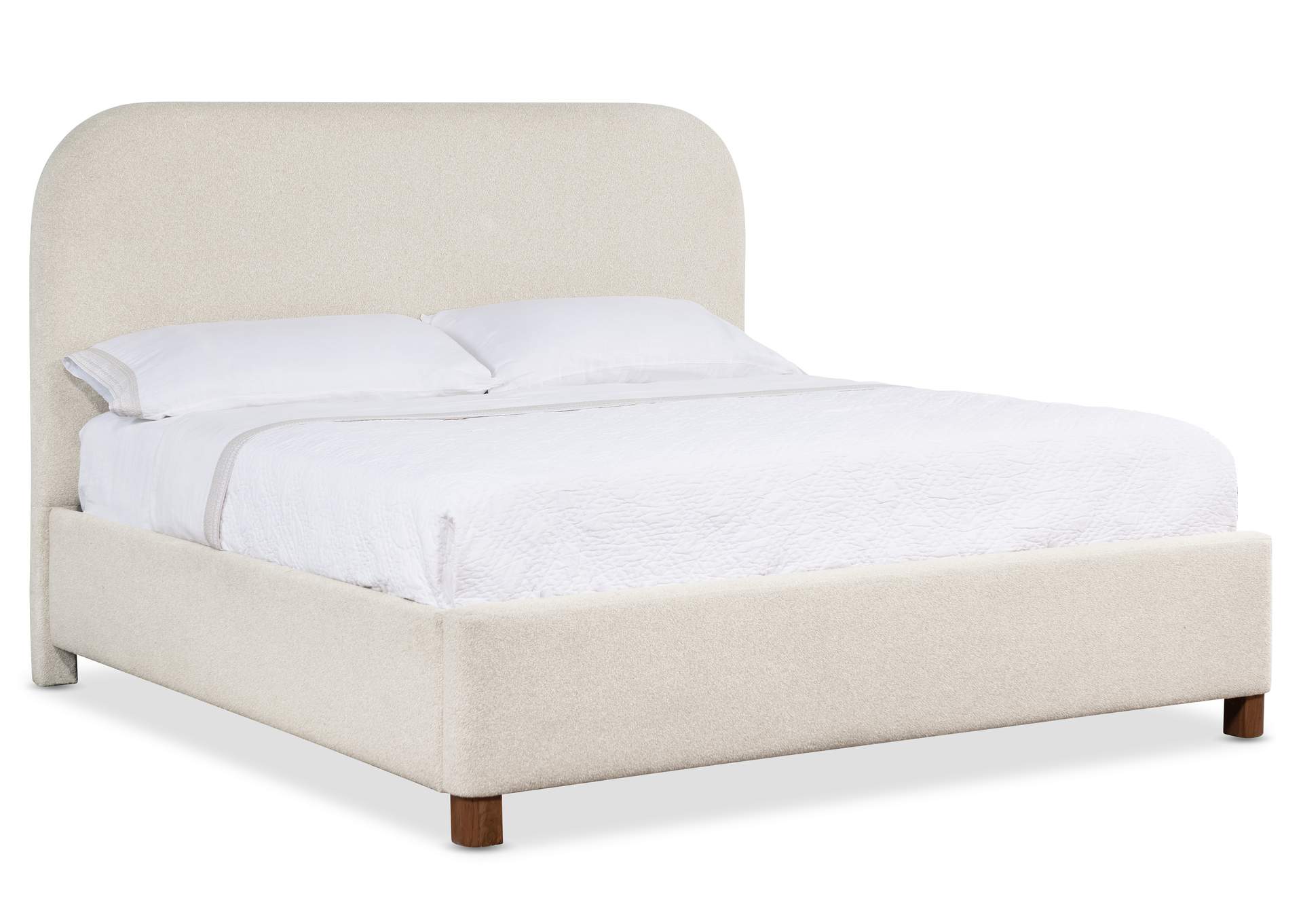 Commerce and Market Bridget King Upholstered Bed image 1