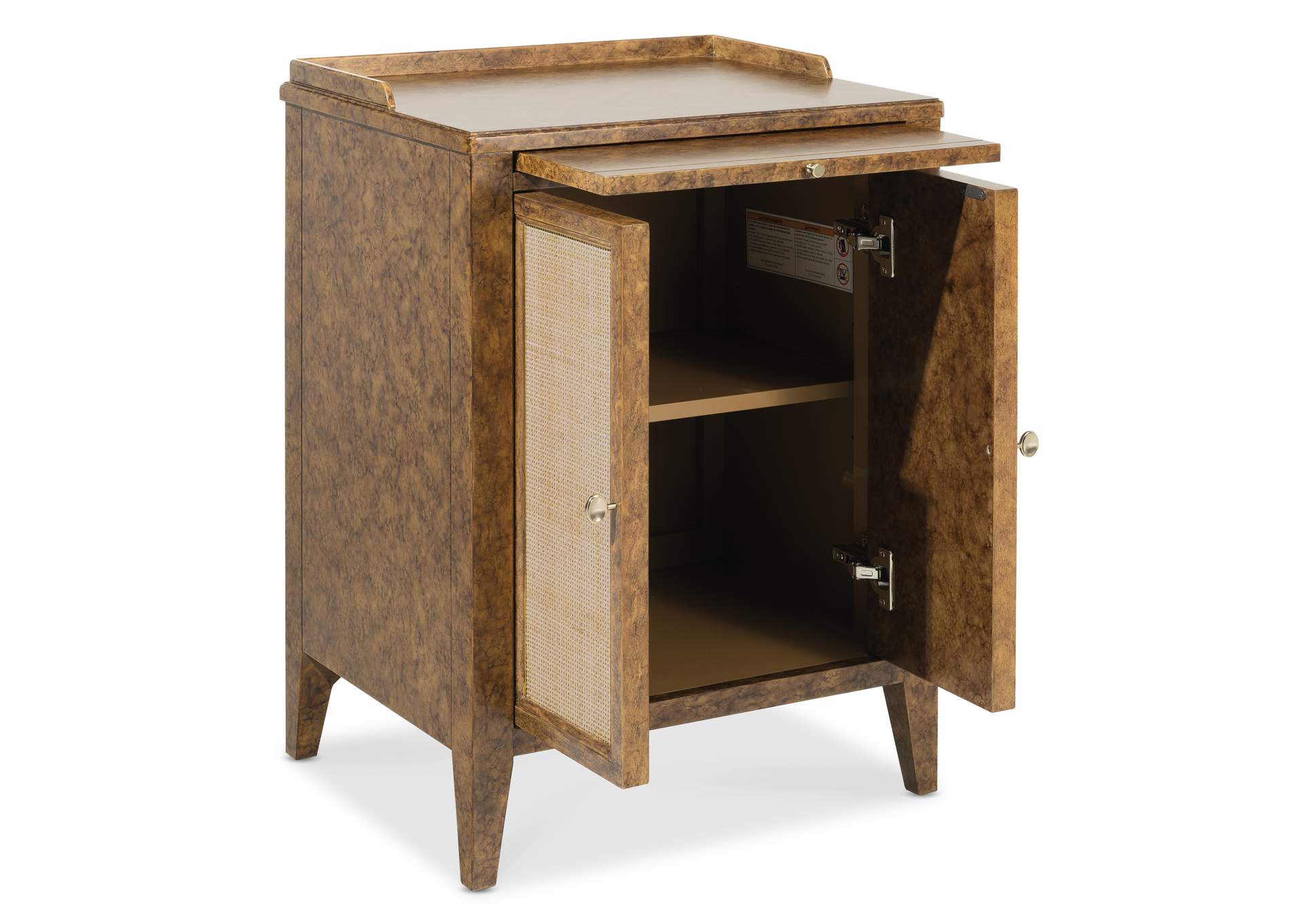 Archives Two - Door Nightstand image 4