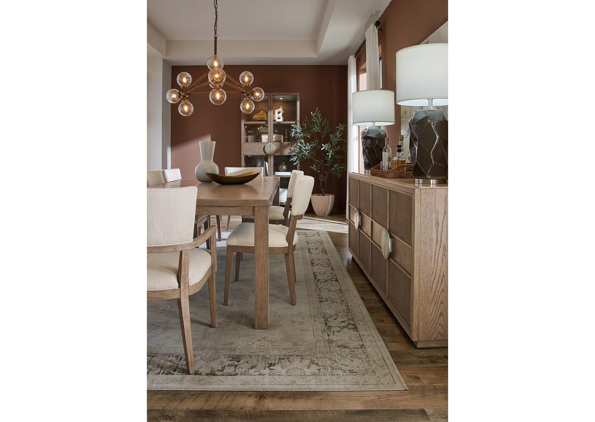 Sonnet Upholstered Side Chair image 8