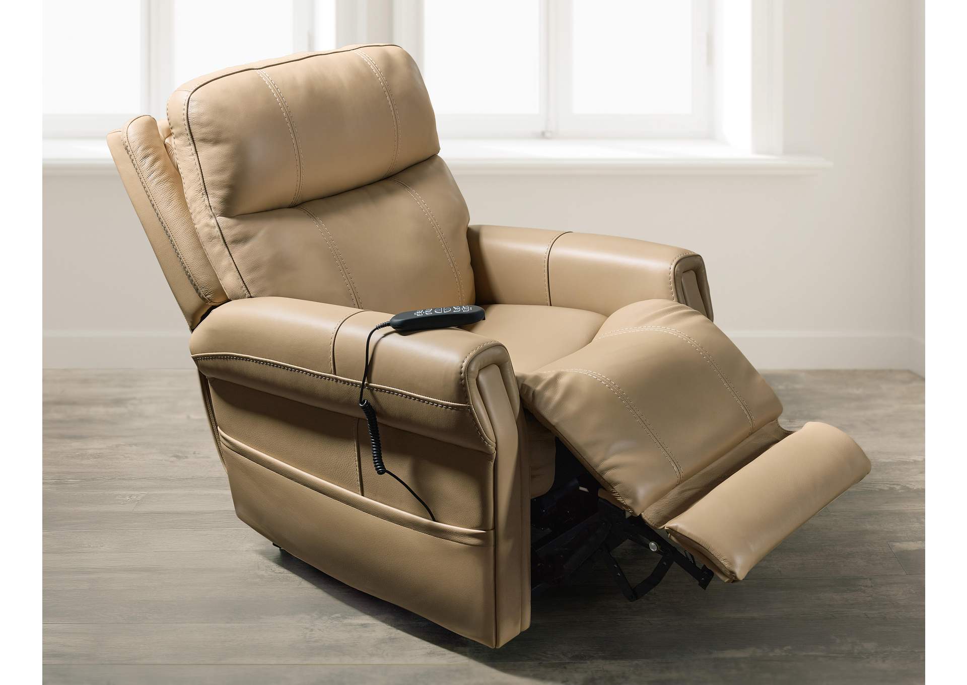 Carroll Power Recliner With Power Headrest, Lumbar & Lift image 12