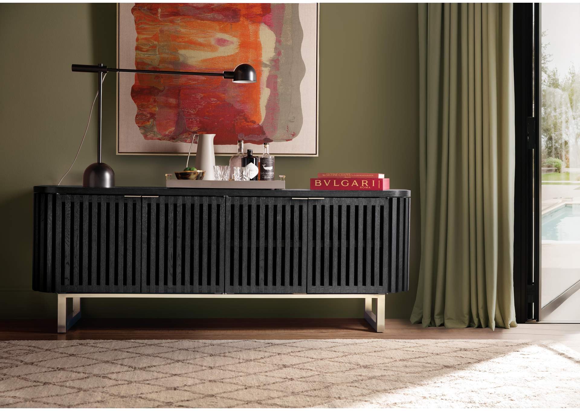 Commerce and Market Easton Entertainment Console image 12