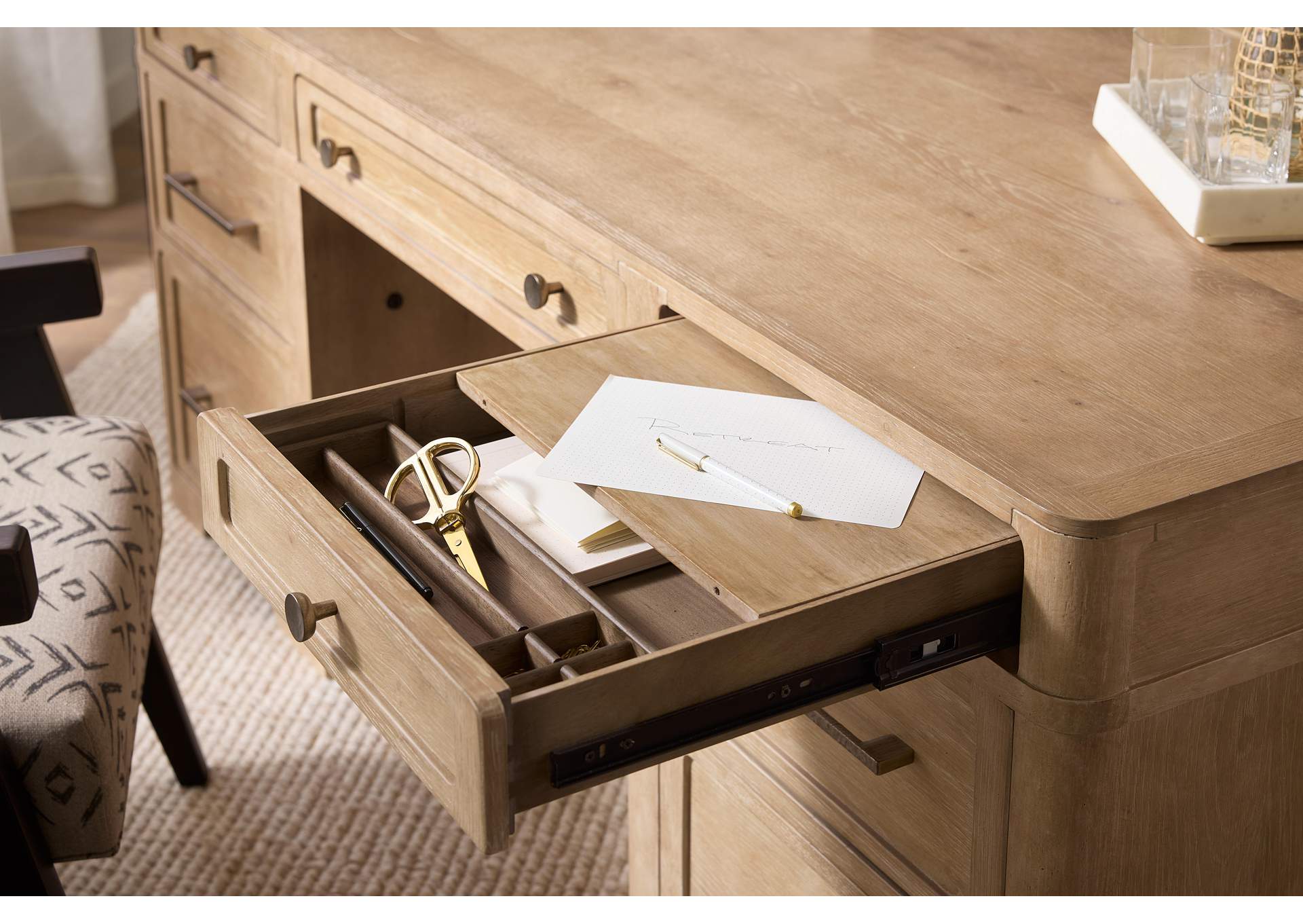 Retreat Executive Desk image 8