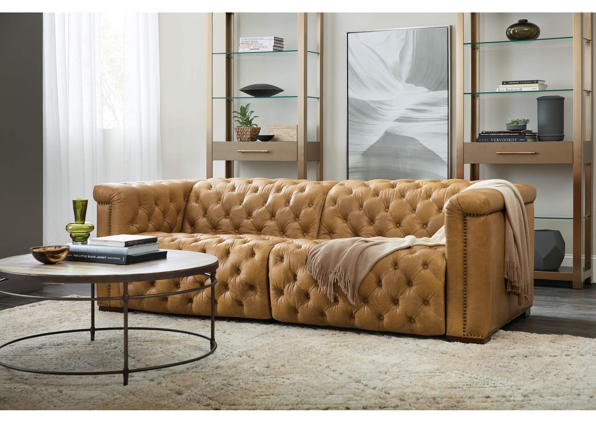 Savion 2 Over 2 Sofa With Power Recline & Power Headrest image 6