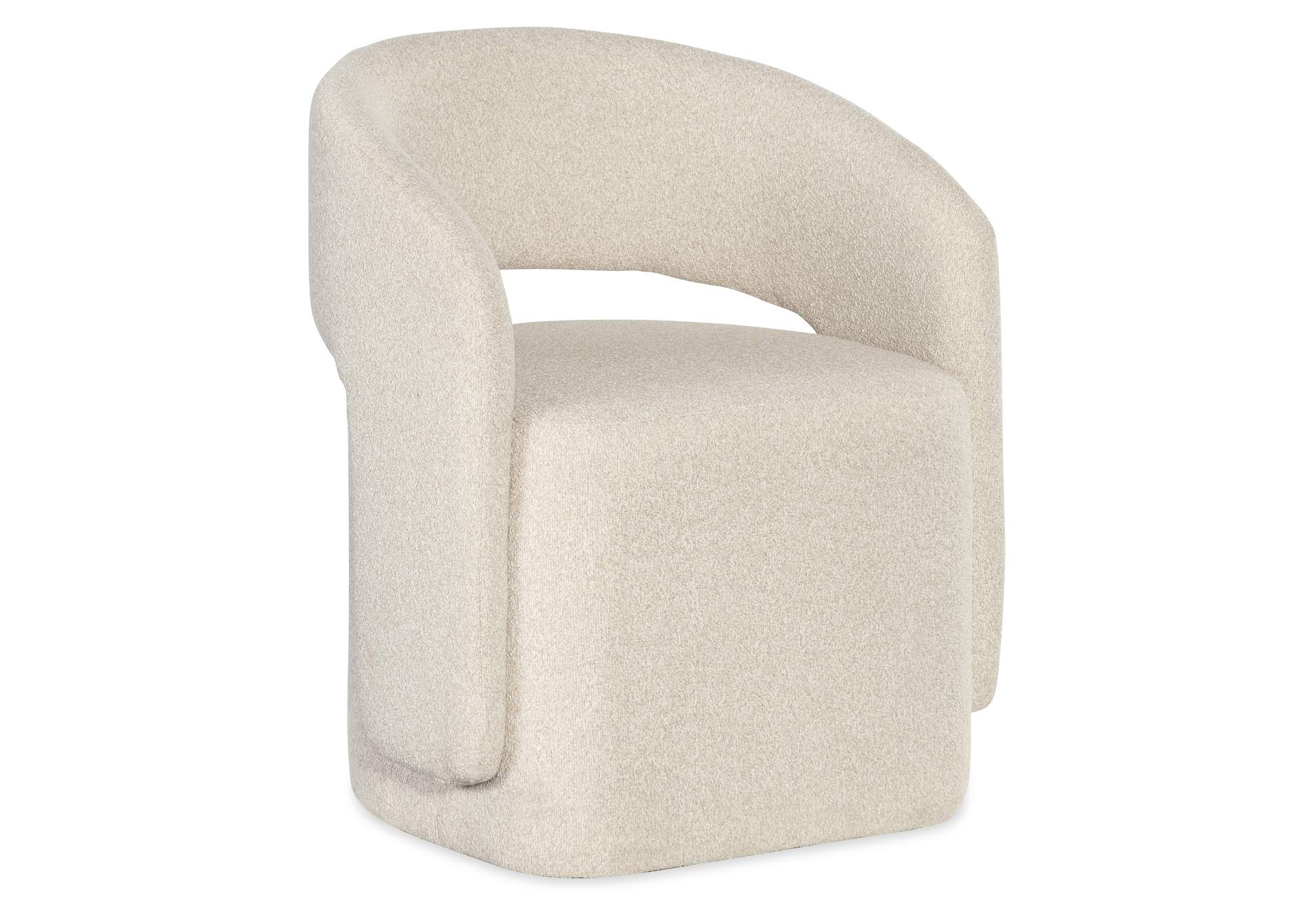 Commerce and Market Open Concept Upholstered Dining Chair image 1