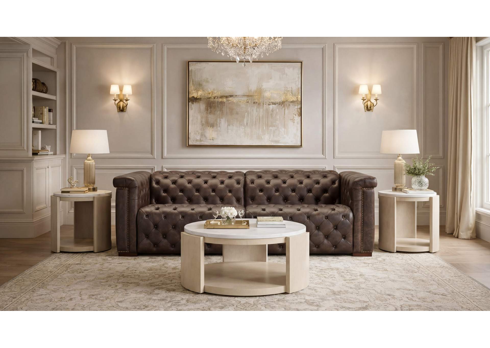 Savion Deux Sofa With Power Recliners and Power Headrests image 8