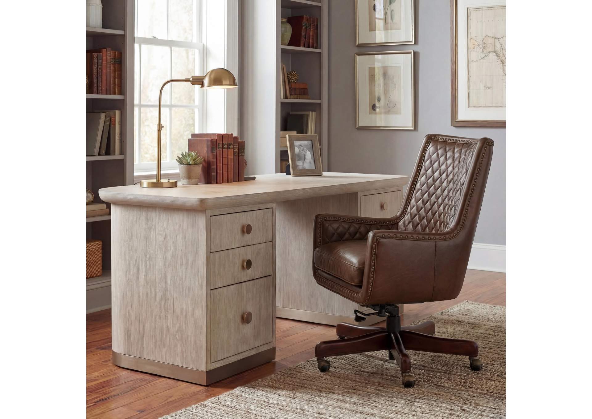 Kent Executive Swivel Tilt Chair image 5
