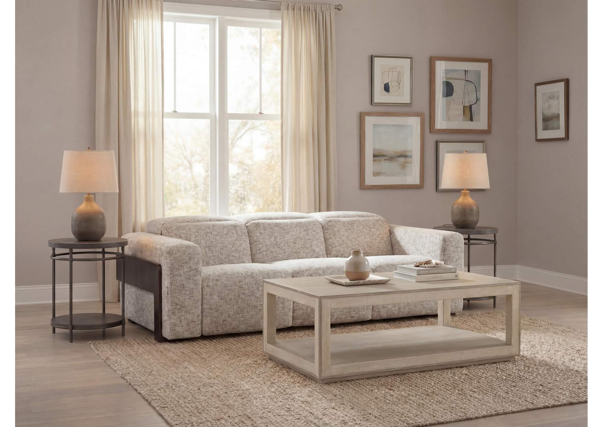 Atlas Power Sofa With Power Headrest image 9