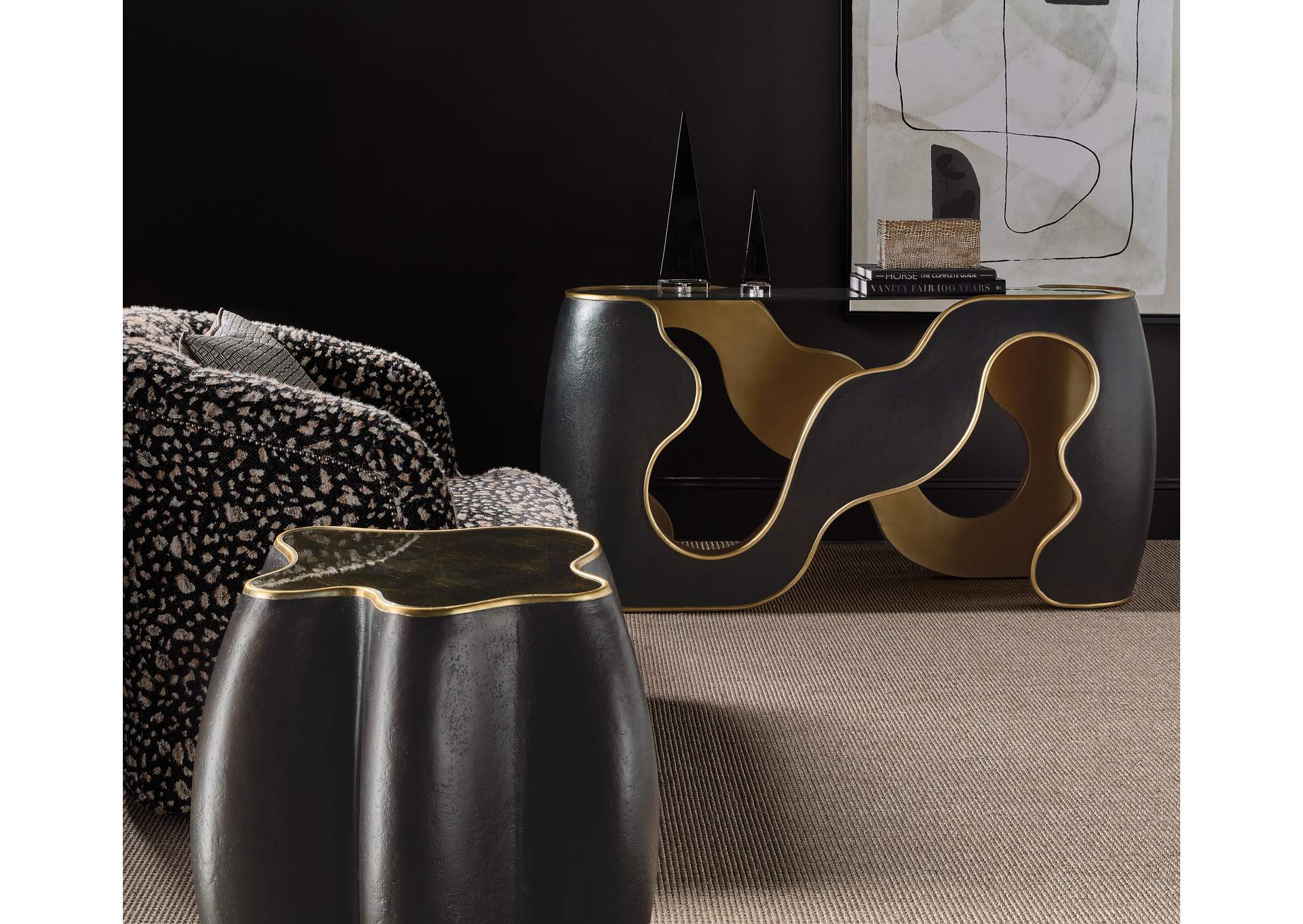 Melange Even and Flow Console Table image 6