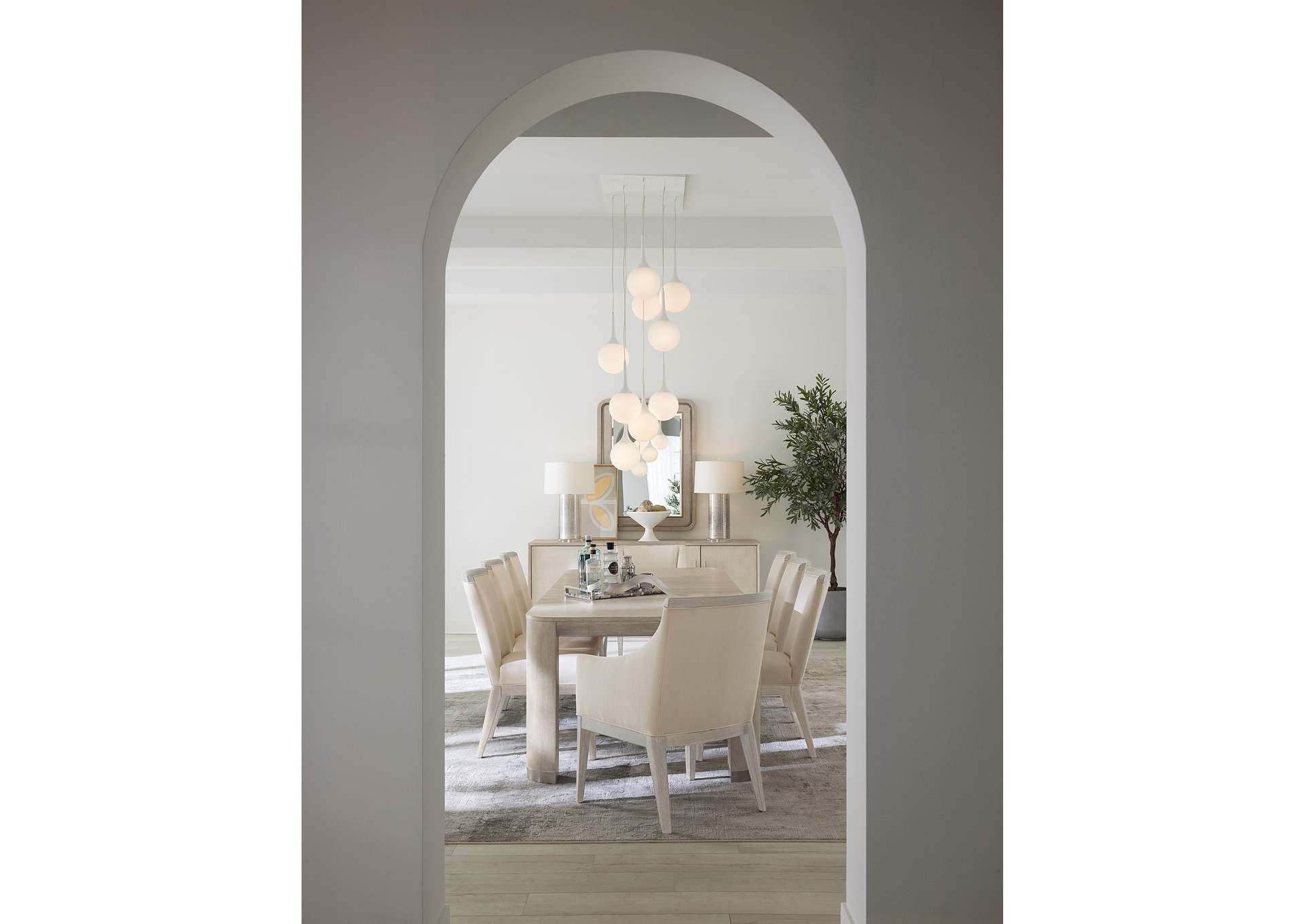 Modern Mood Upholstered Side Chair image 5