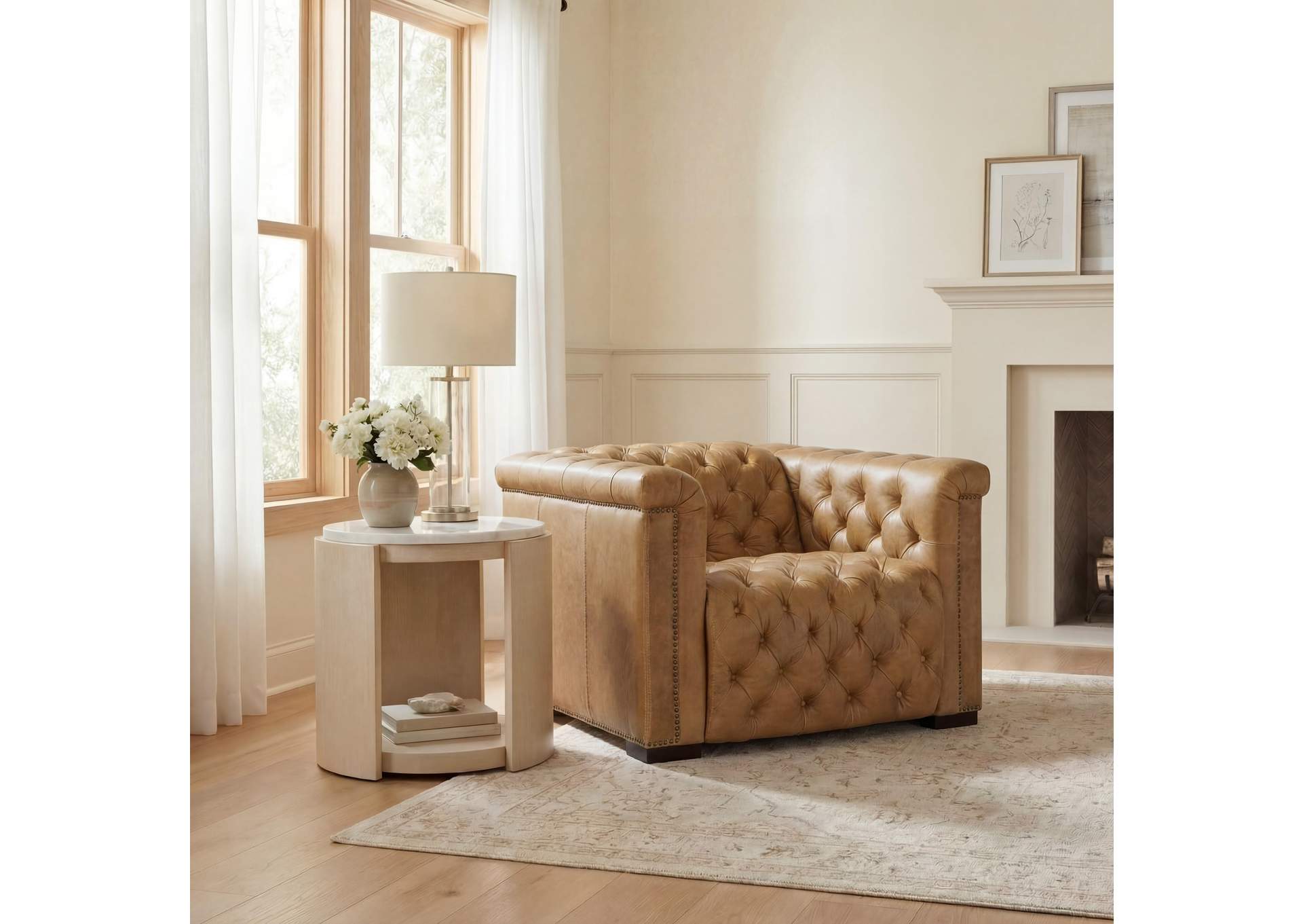Savion Grandier Power Recliner With Power Headrest image 7