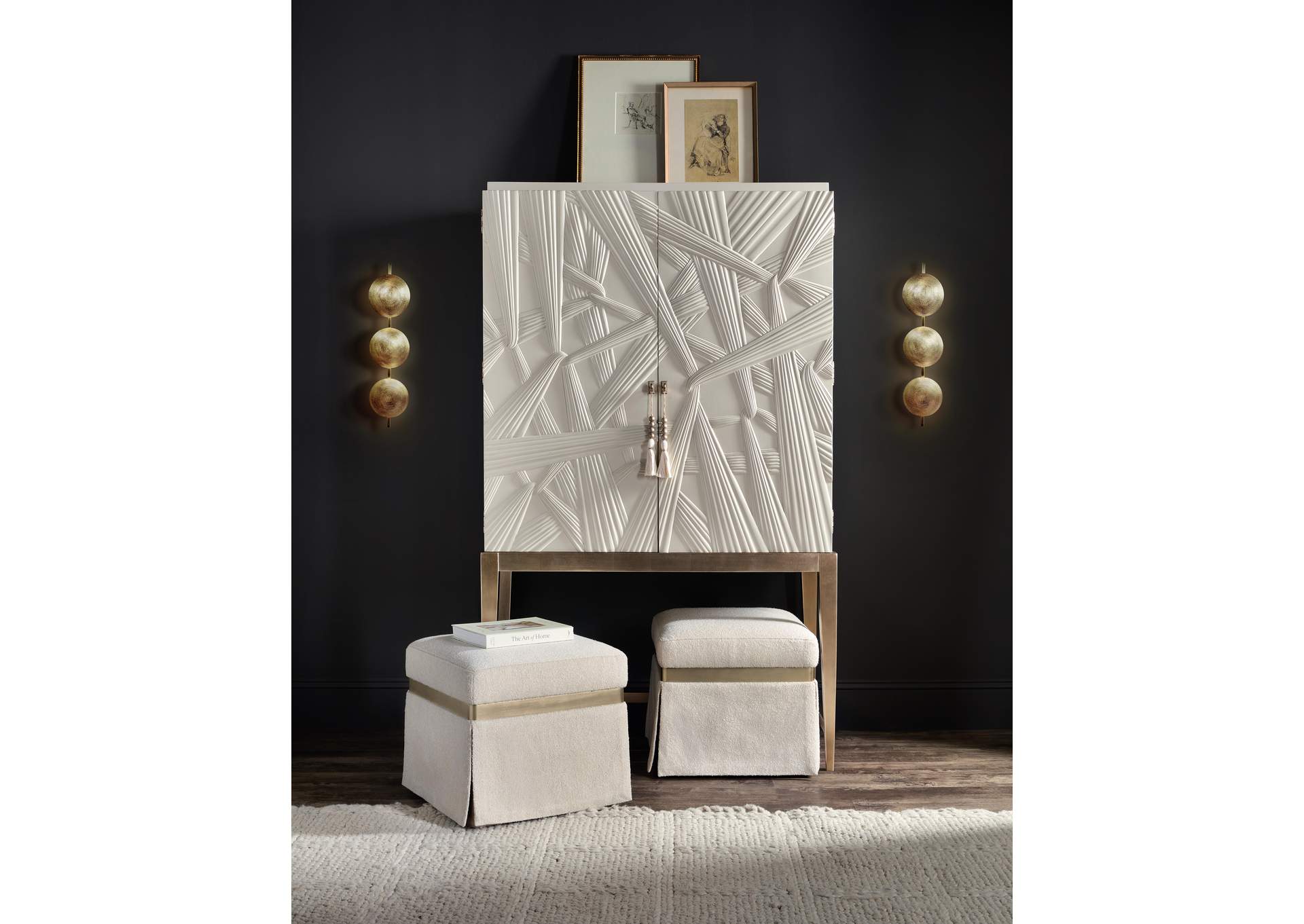 Melange Dream Weaver Bar Cabinet image 12