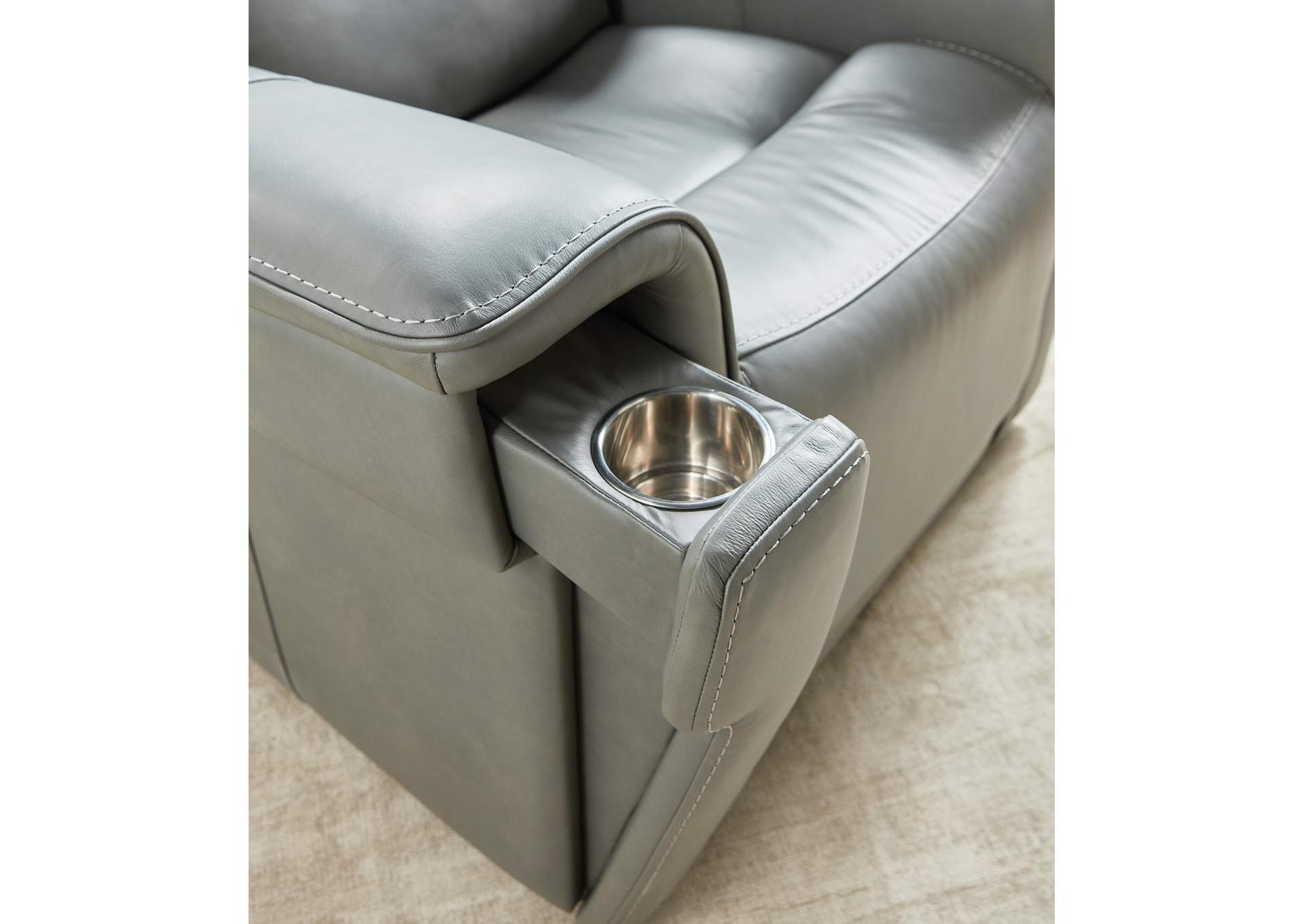 Lyra Zero Gravity Power Recliner With Power Headrest and Lumbar image 9