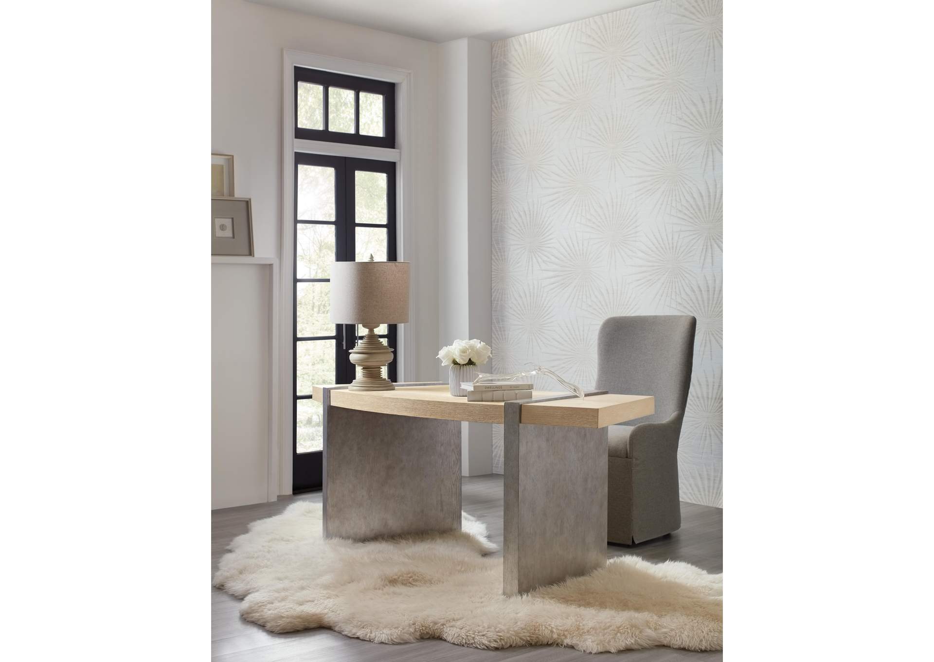 Melange Selleck Writing Desk image 7