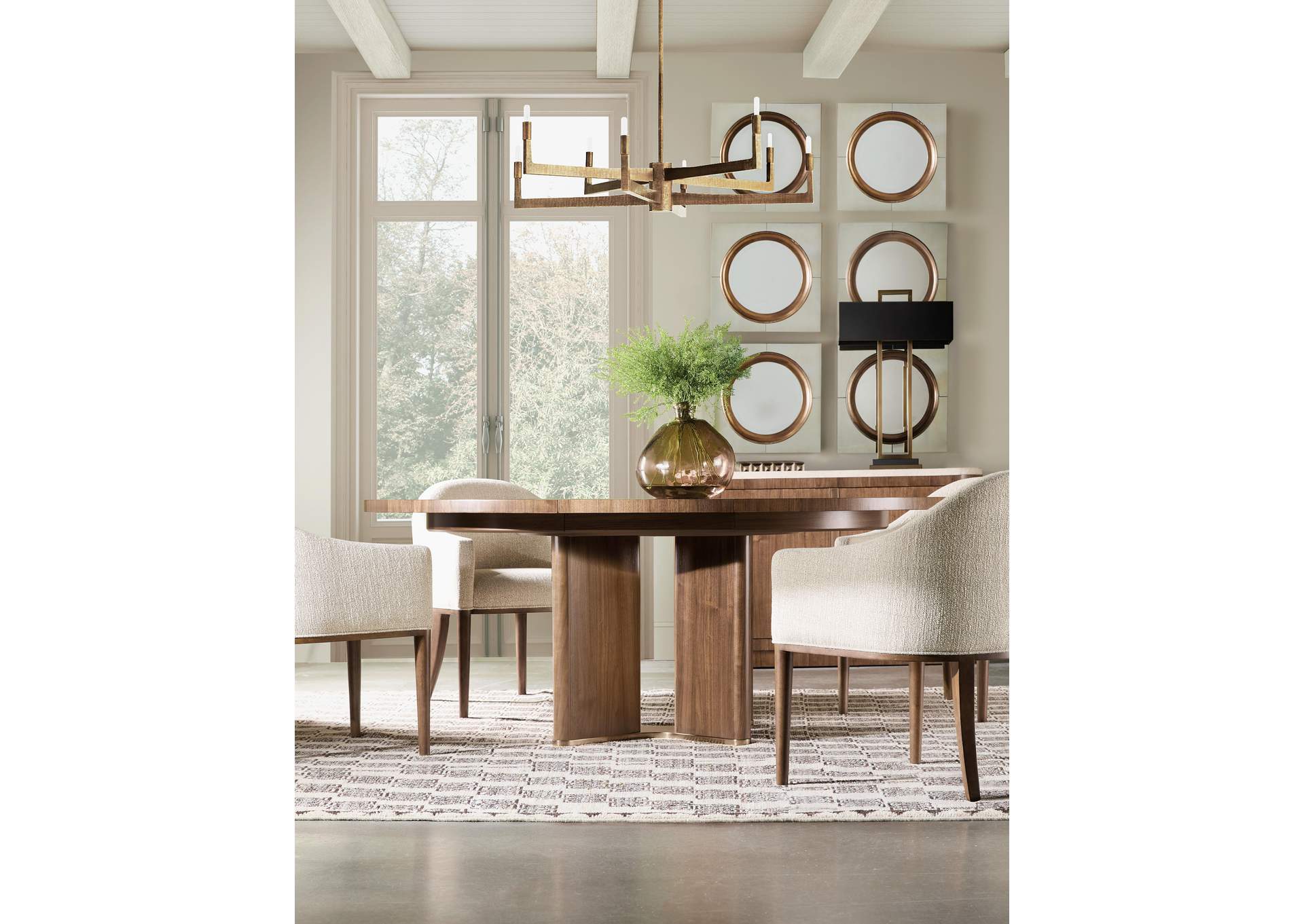Eleana Upholstered Arm Chair image 6