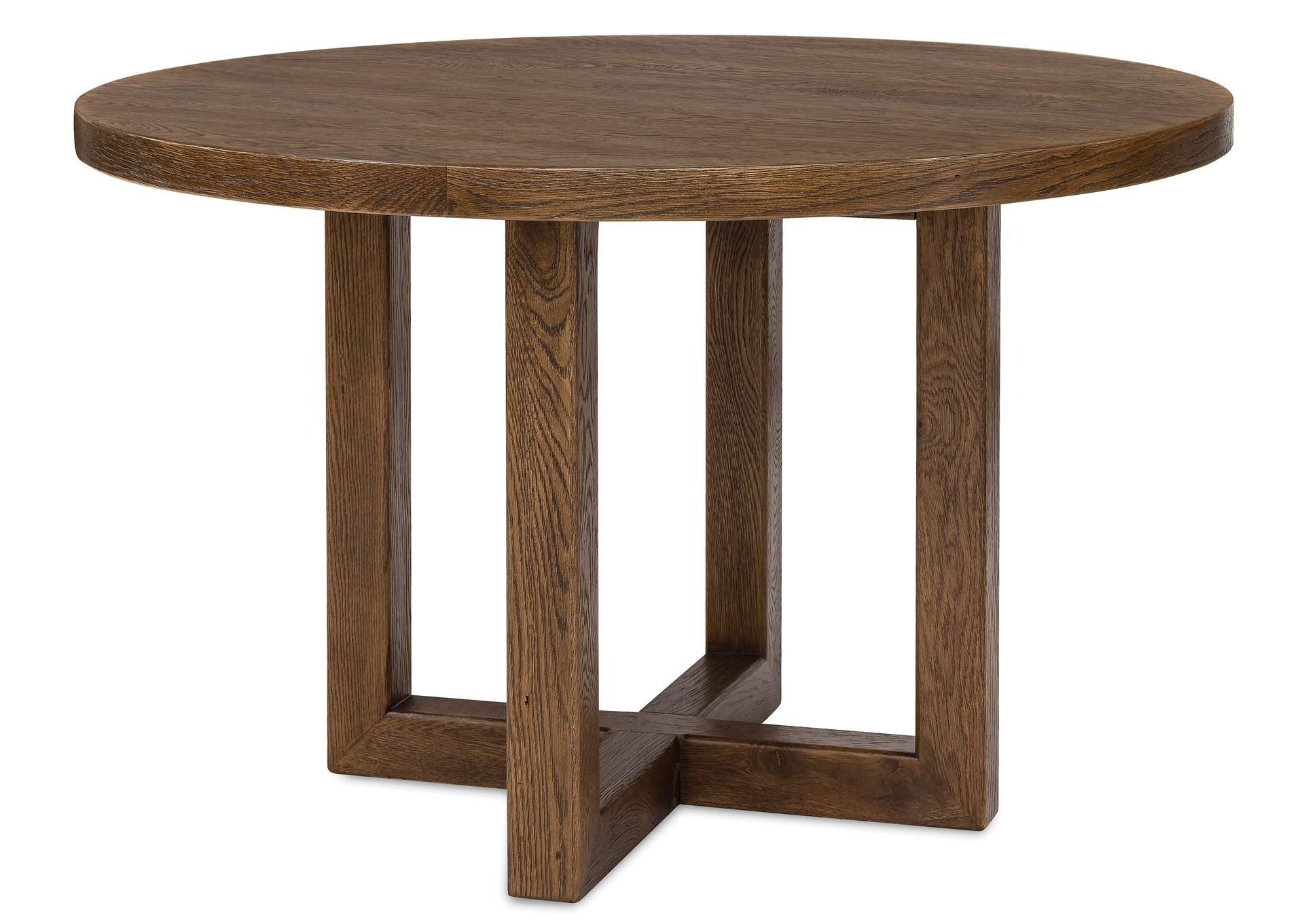 Driftwood 48In Round Dining Table image 1