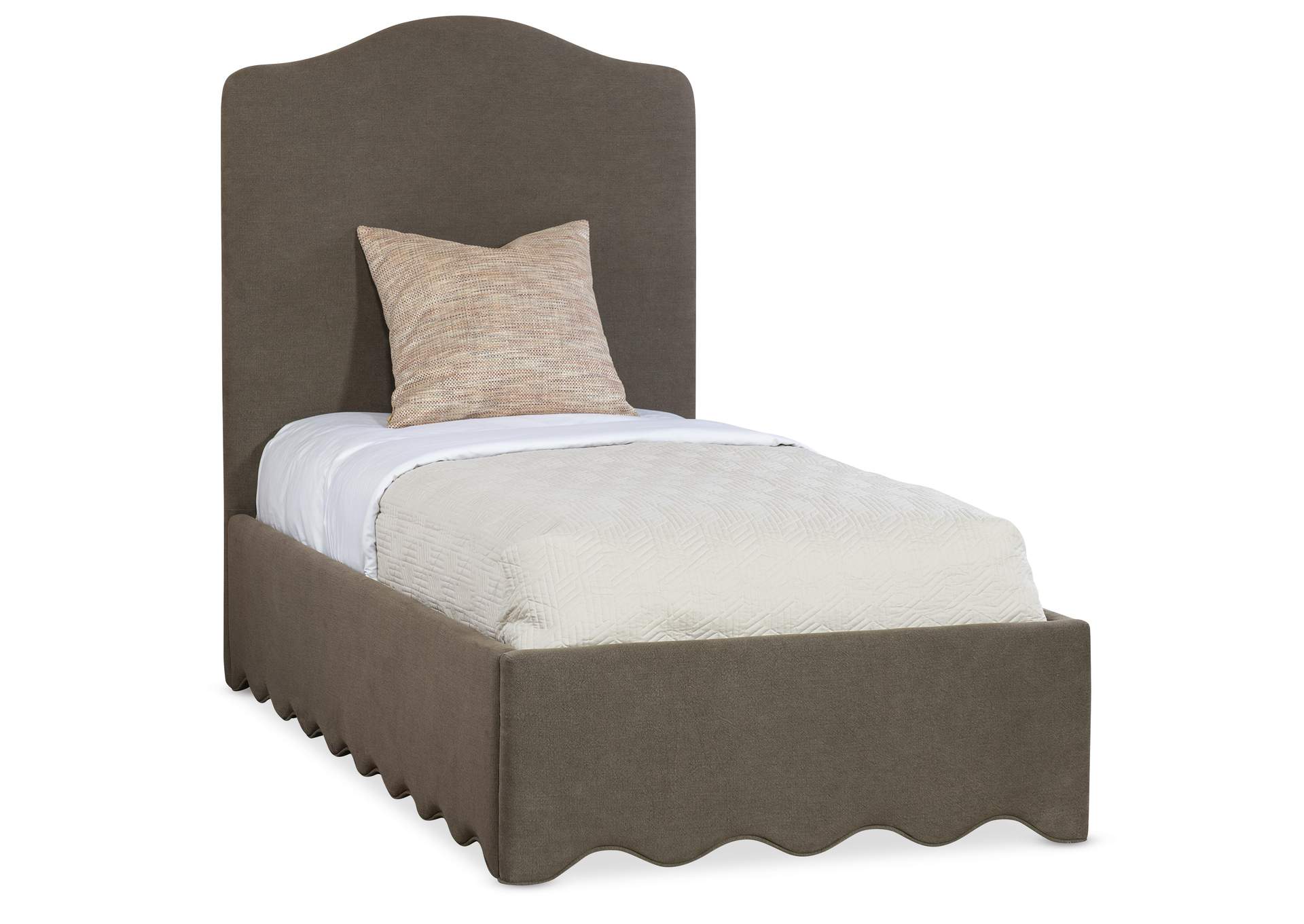 Commerce and Market Liv Twin Upholstered Bed image 1