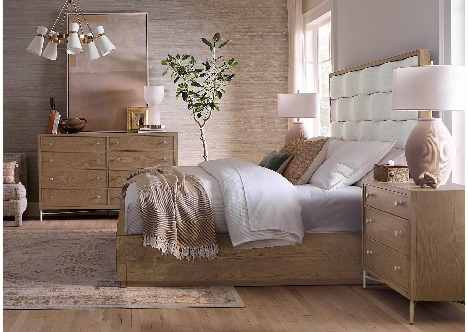 Sonnet Three - Drawer Nightstand image 7